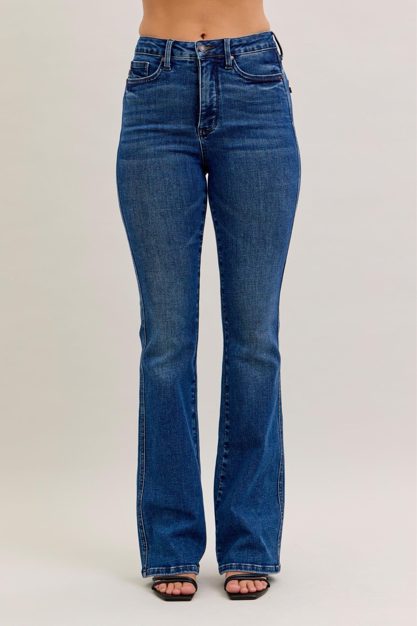 Tummy Control Bootcut Long Inseam Judy Blue