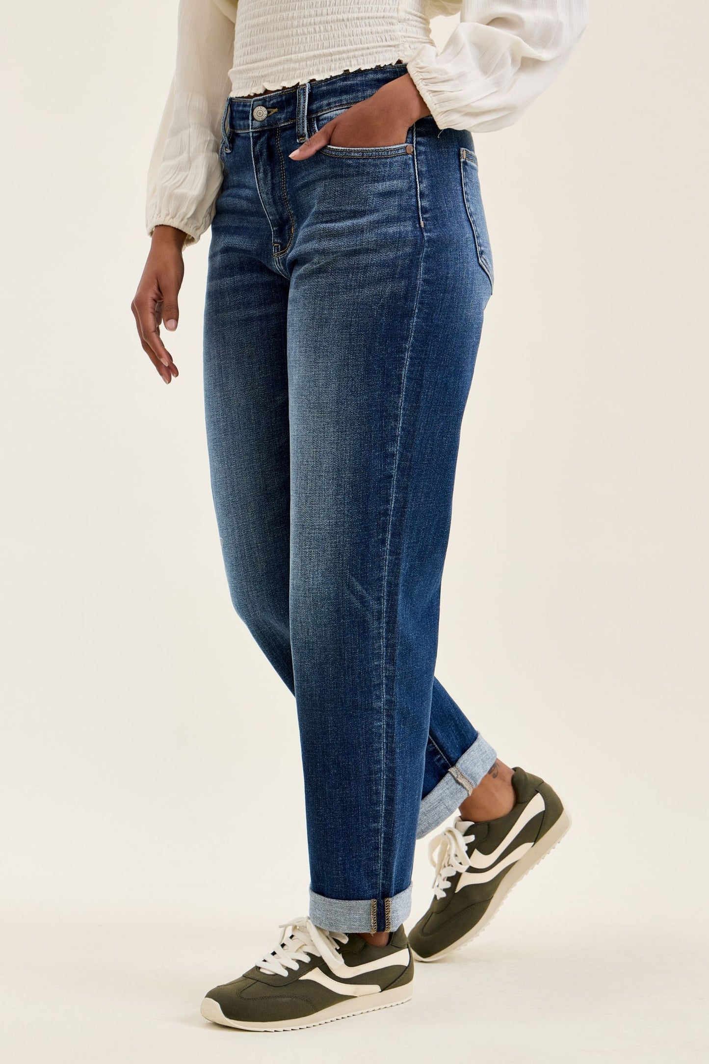 Billie Boyfriend True Indigo Judy Blue