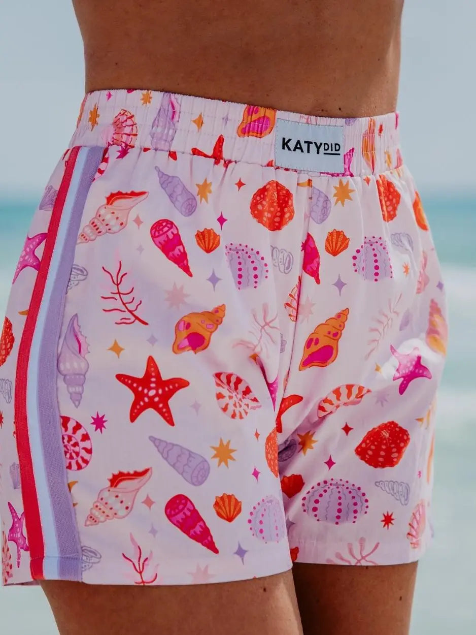 Beach Seashell Shorts 🌊