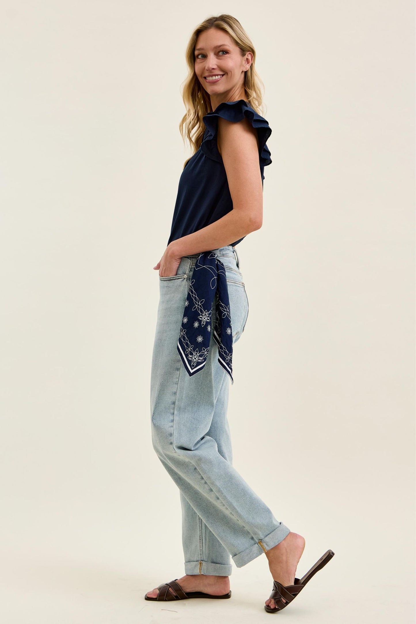 Marlow Arc Leg w/ Bandana Loop Judy Blue