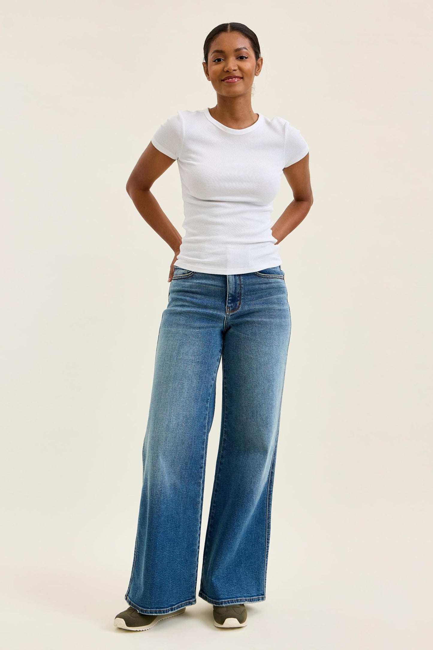 Retro Wide Judy Blue