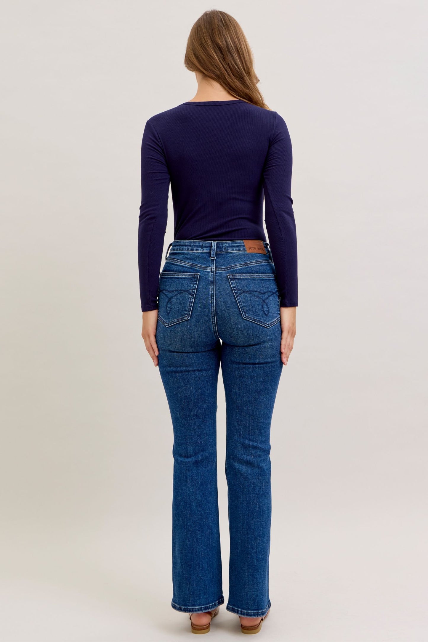 Tummy Control Bootcut Short Inseam Judy Blue