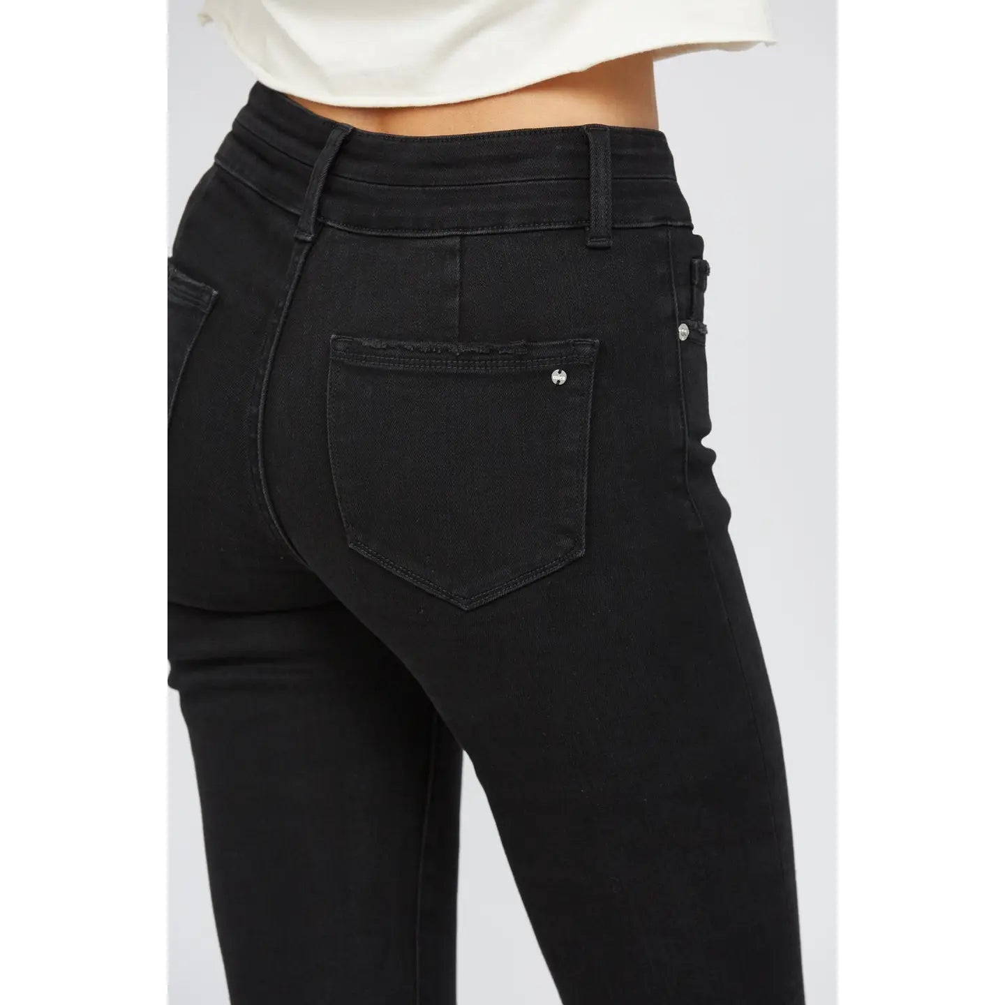 Mica Mid Rise Slim Boot Cut