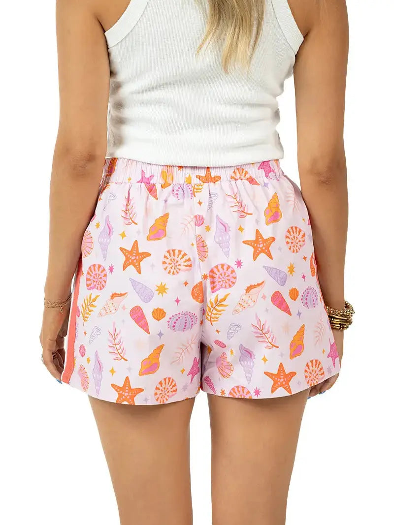 Beach Seashell Shorts 🌊