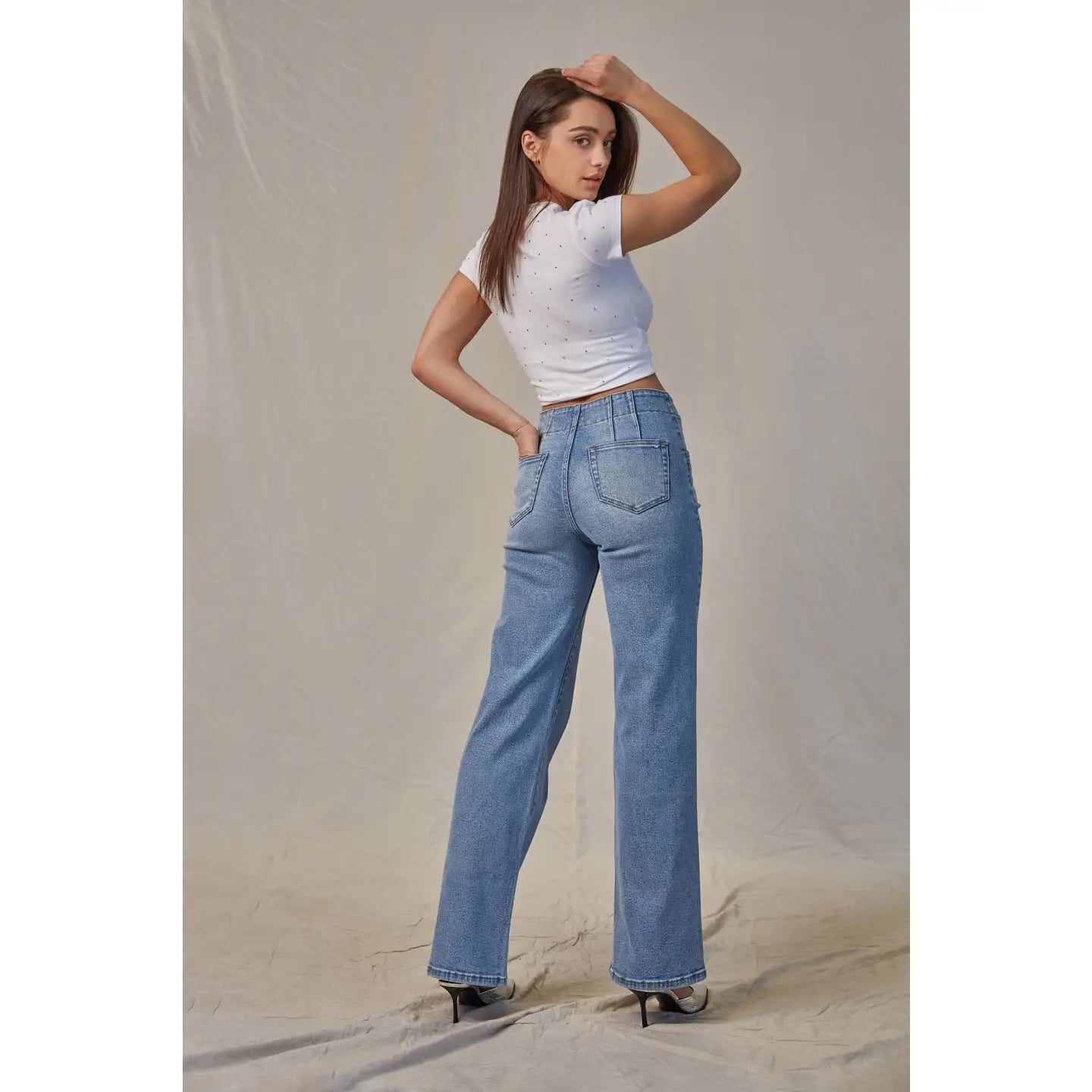 Mica High-Rise Wide Leg