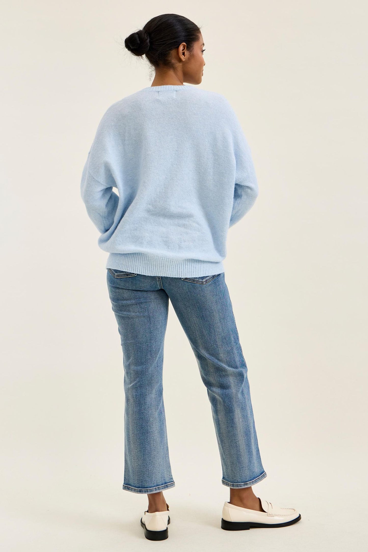 PEGGY Ankle Straight Break Through Blue Judy Blue