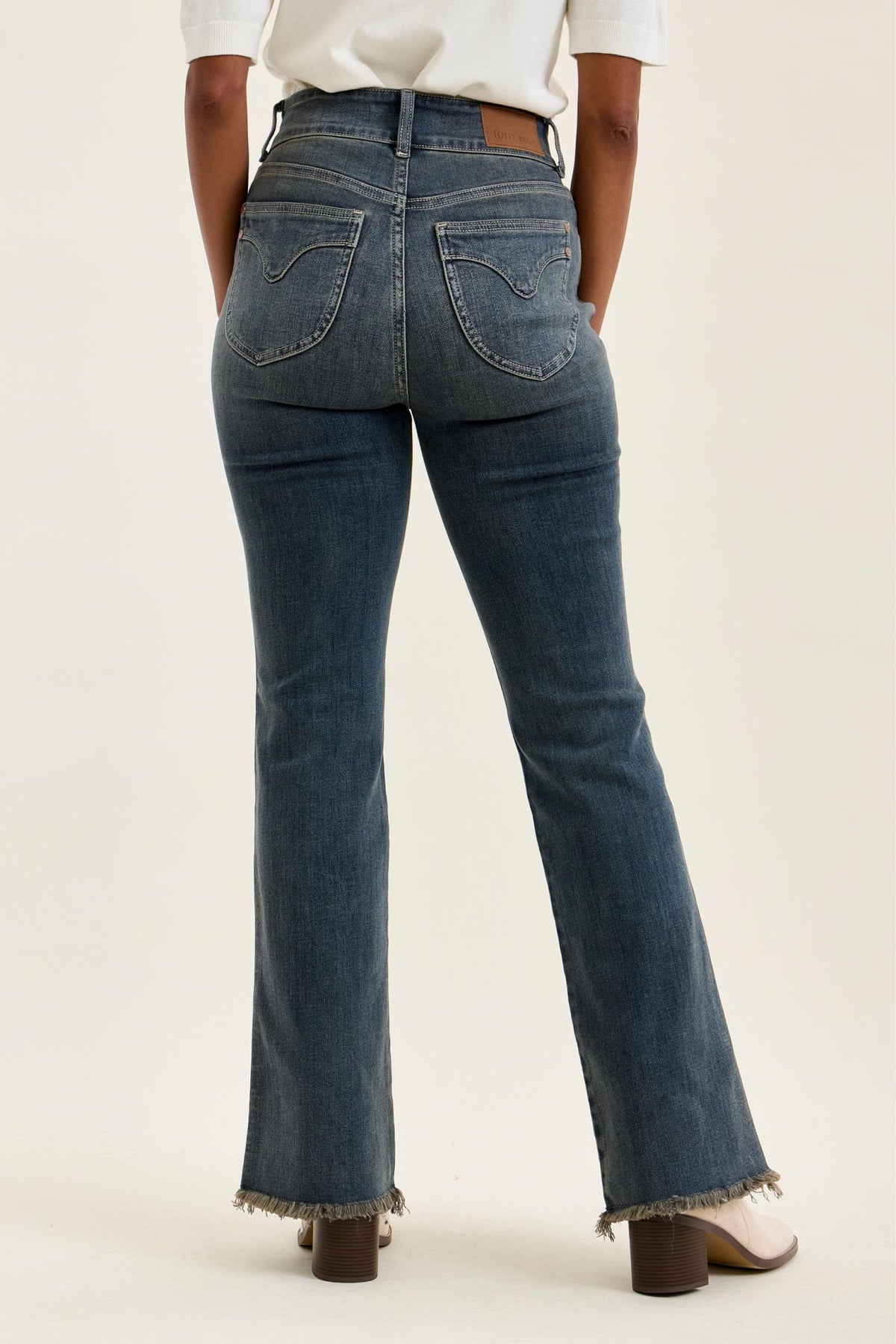 Daisy Bootcut Double Button Vintage Judy Blue