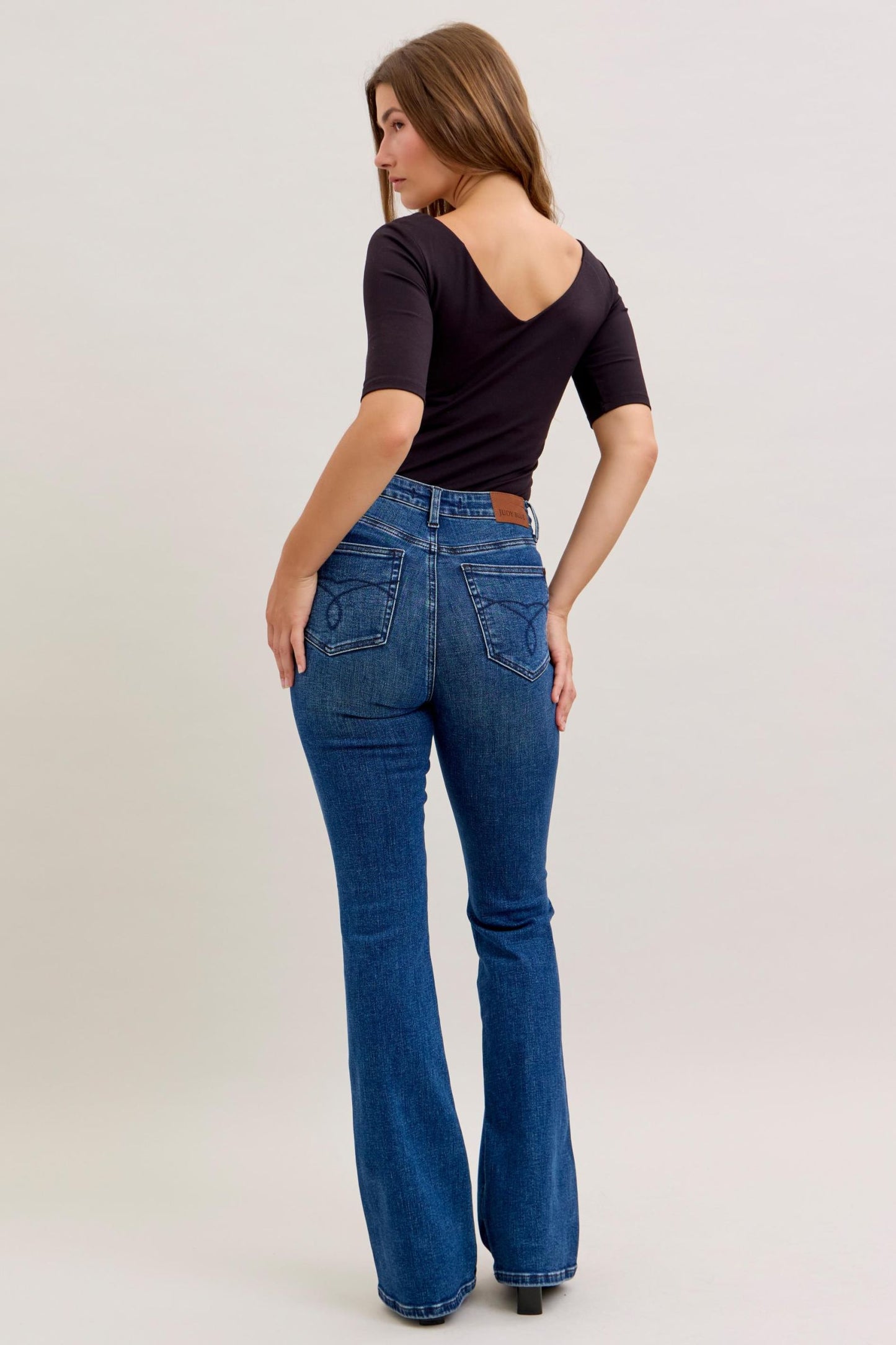 Tummy Control Bootcut Long Inseam Judy Blue
