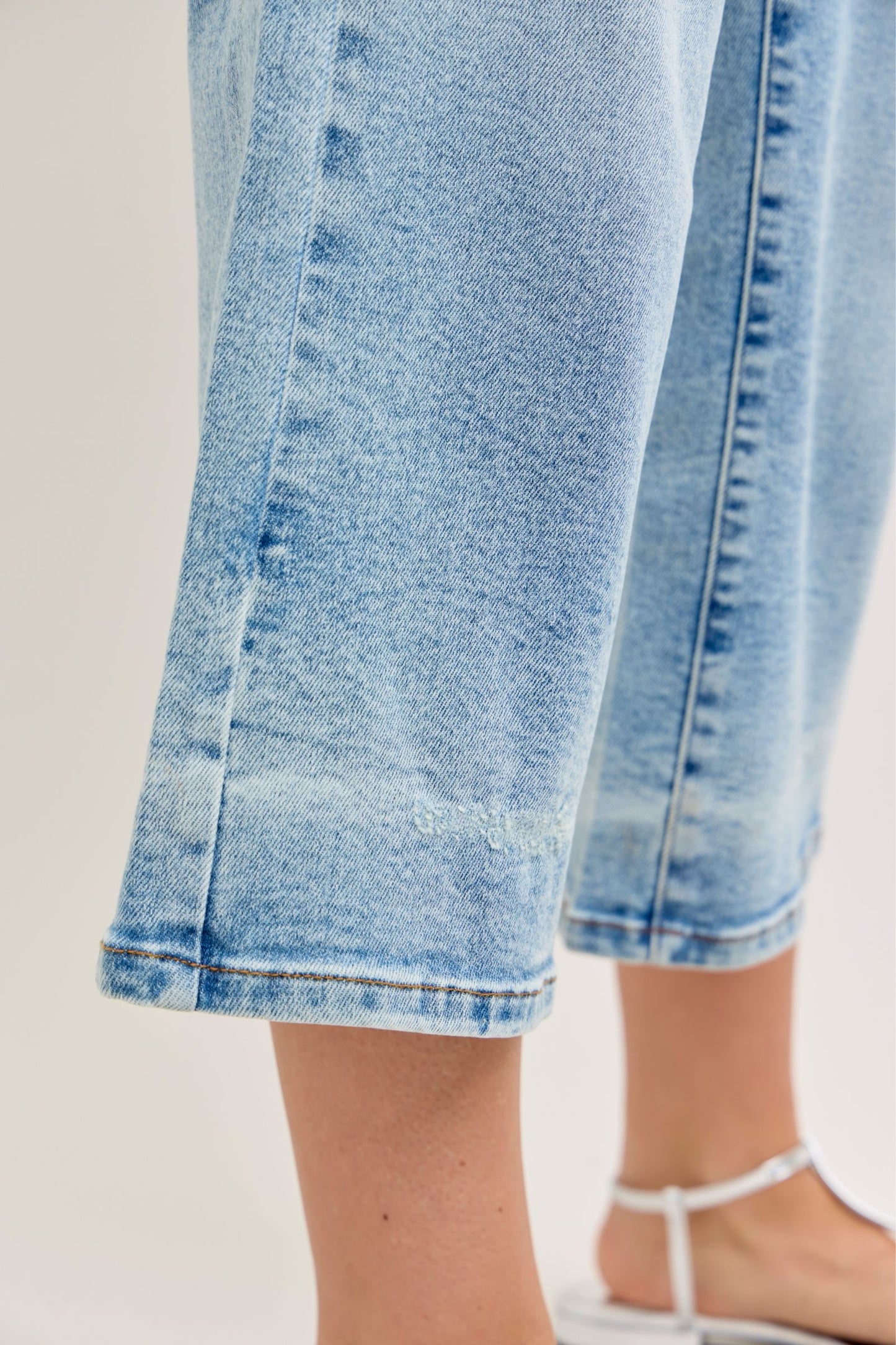 Midrise Wide Crop Judy Blue