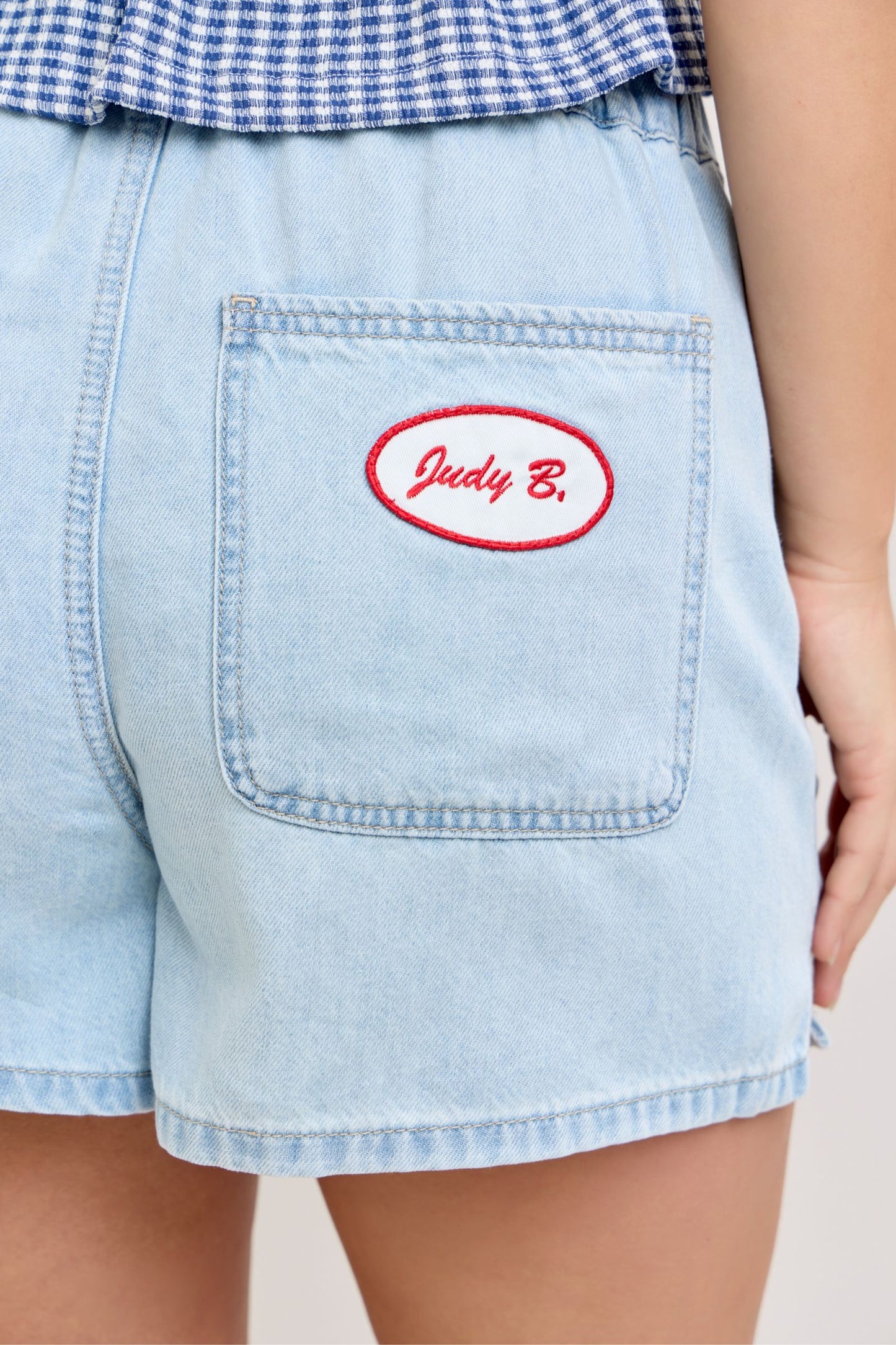 Featherweight Judy Blue Boxer Short