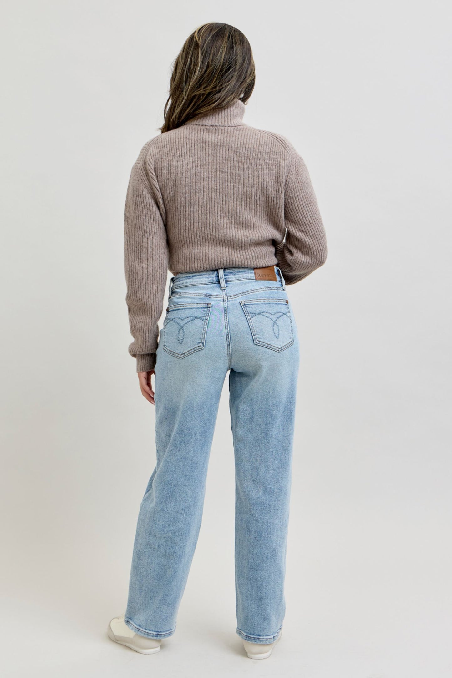 Petite Rigid Magic Straight Judy Blue