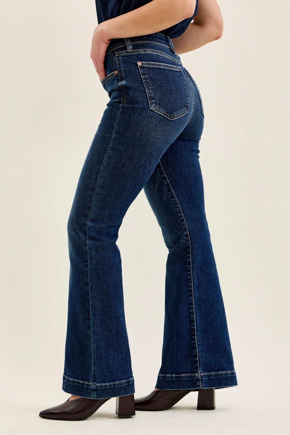 Petite Trouser Flare Judy Blue