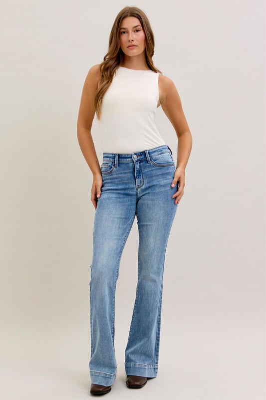 Midrise Judy Blue Flare