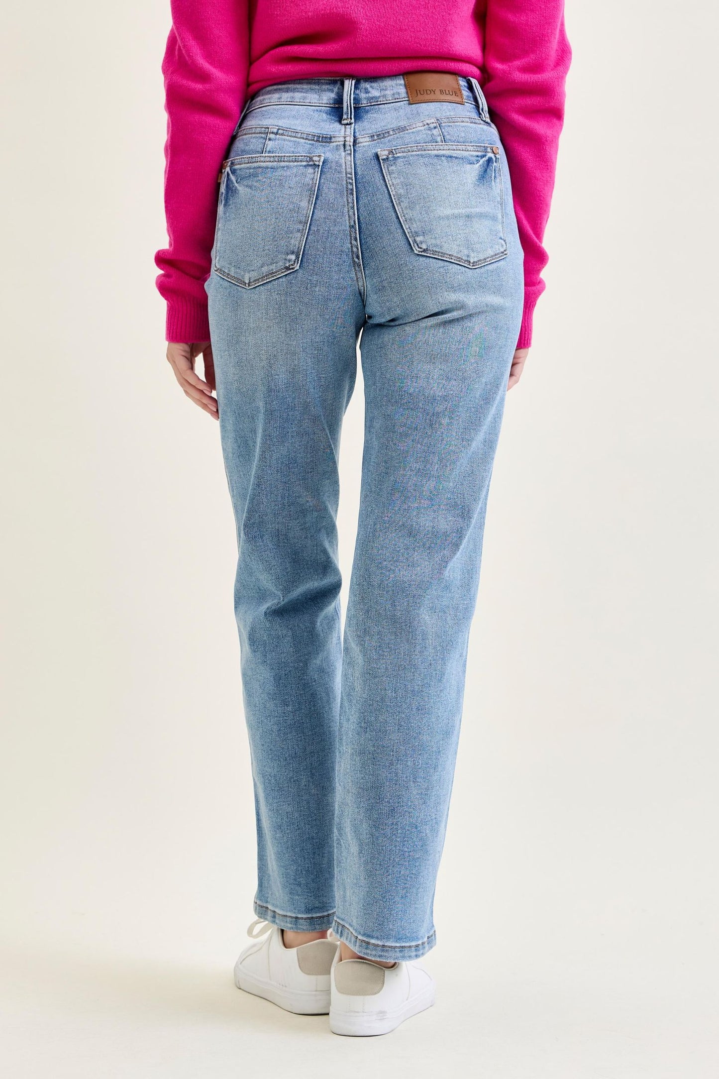 Tummy Control Vintage Wash Straight Judy Blue