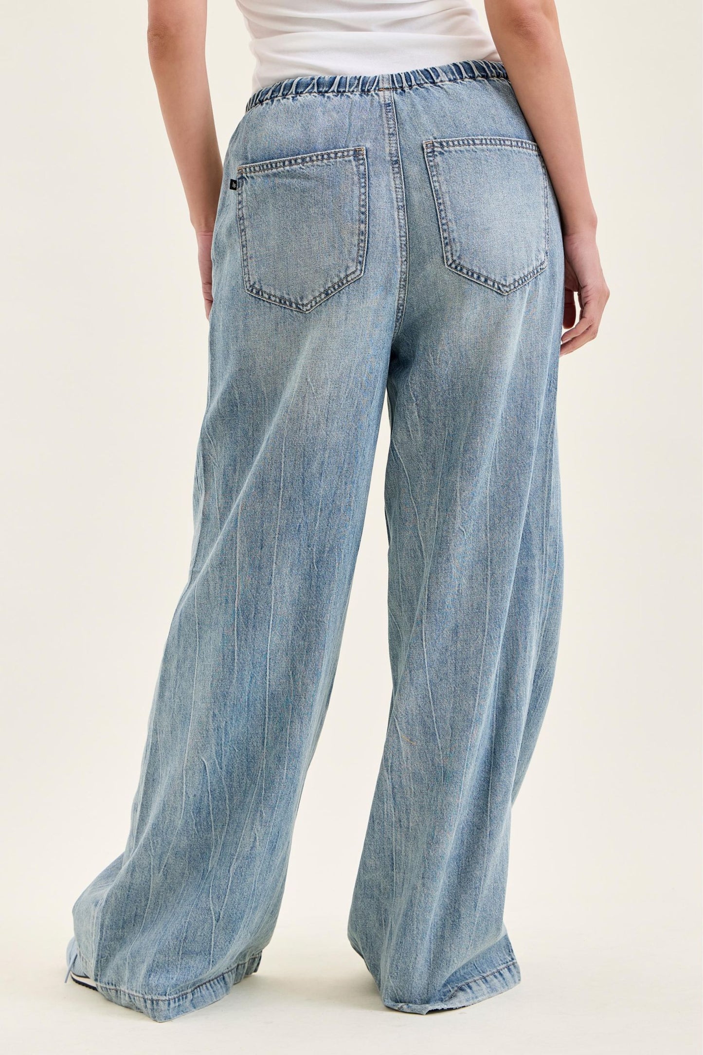 Palazzo Featherweight w/ Drawcord Judy Blue