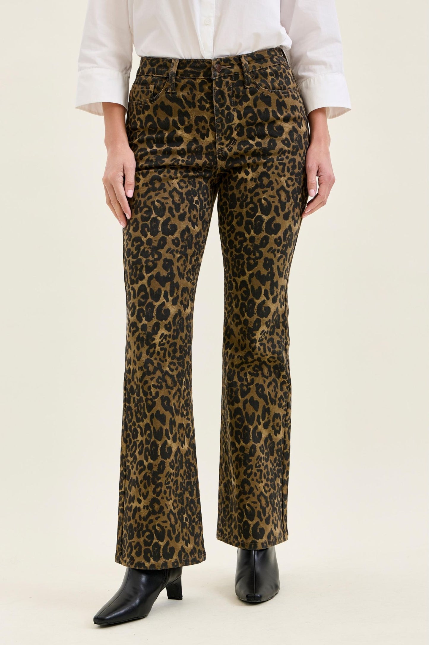Bootcut Leopard Print Judy Blue