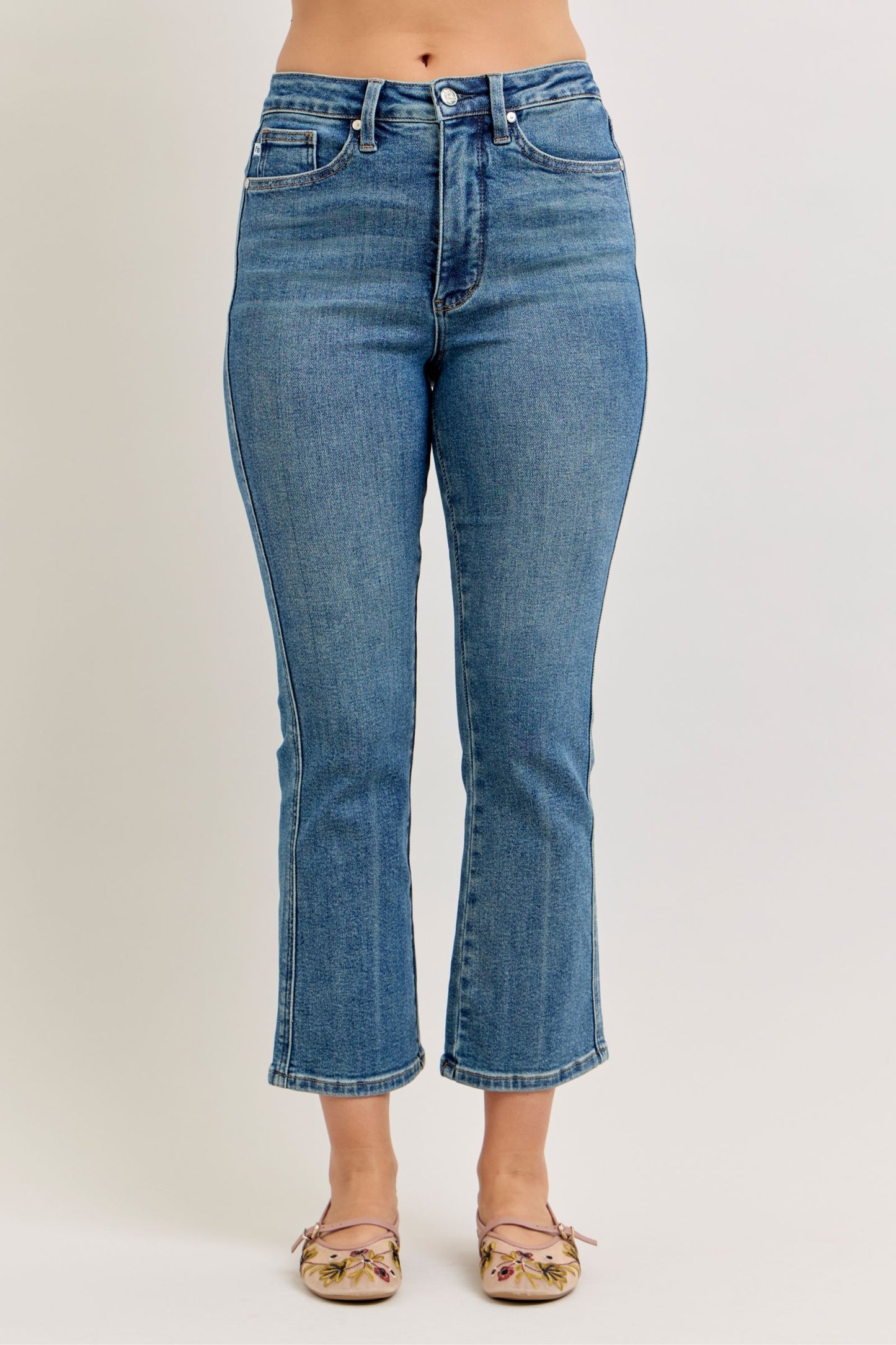 Tummy Control Kick Flare Judy Blue