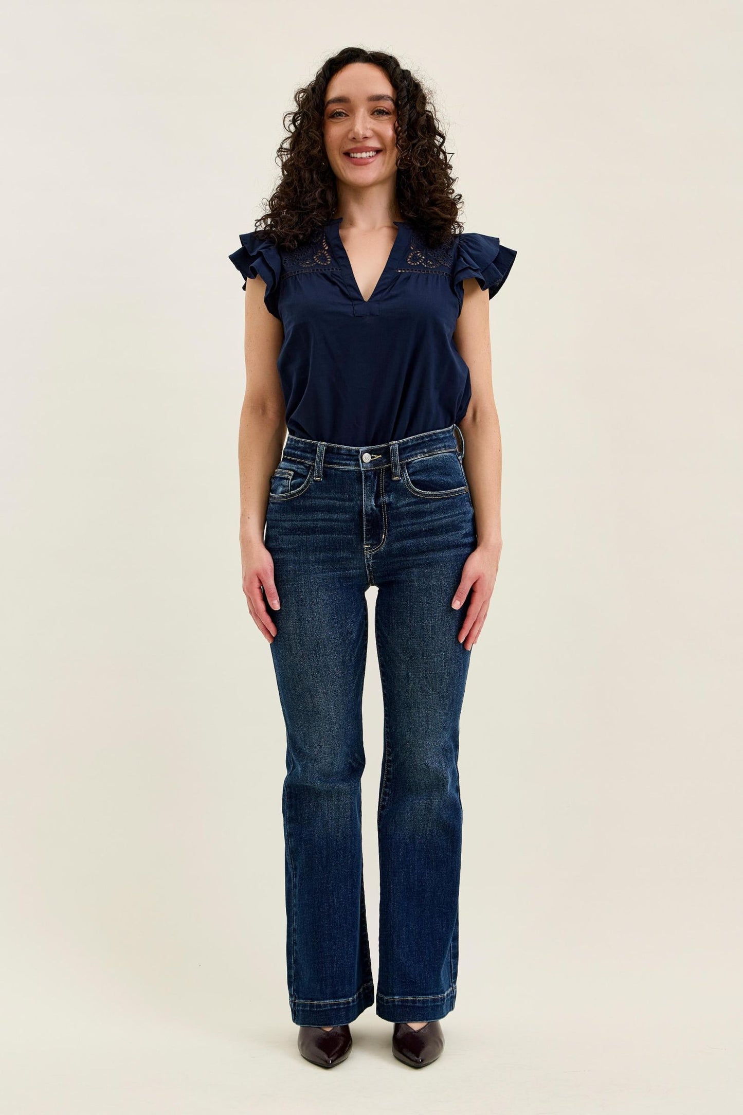 Petite Trouser Flare Judy Blue