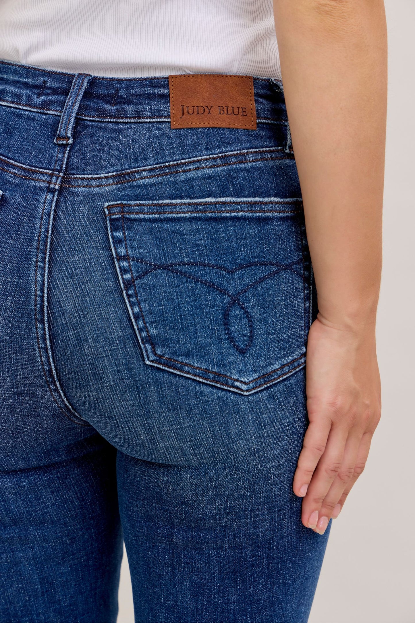 Tummy Control Bootcut Short Inseam Judy Blue