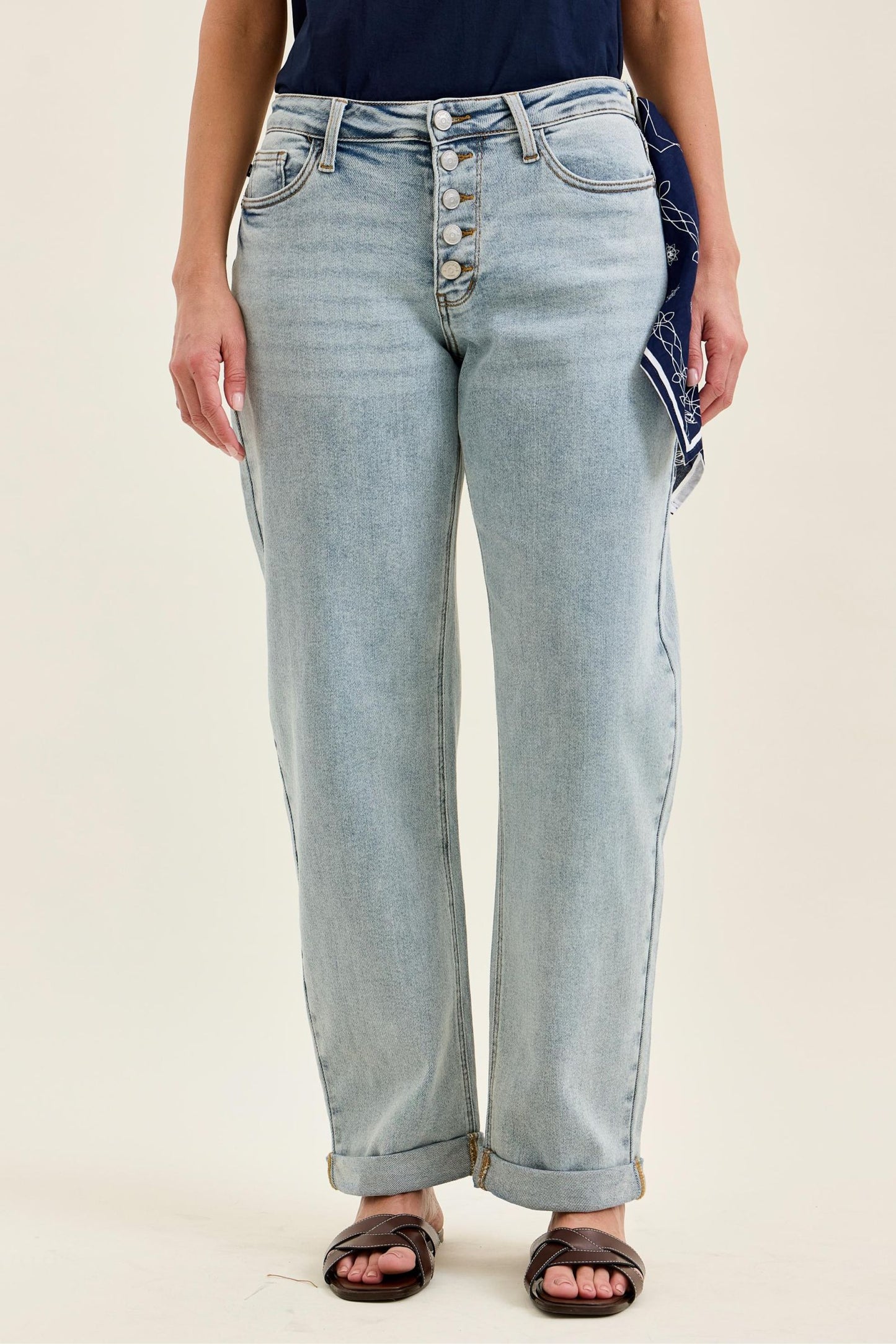 Marlow Arc Leg w/ Bandana Loop Judy Blue