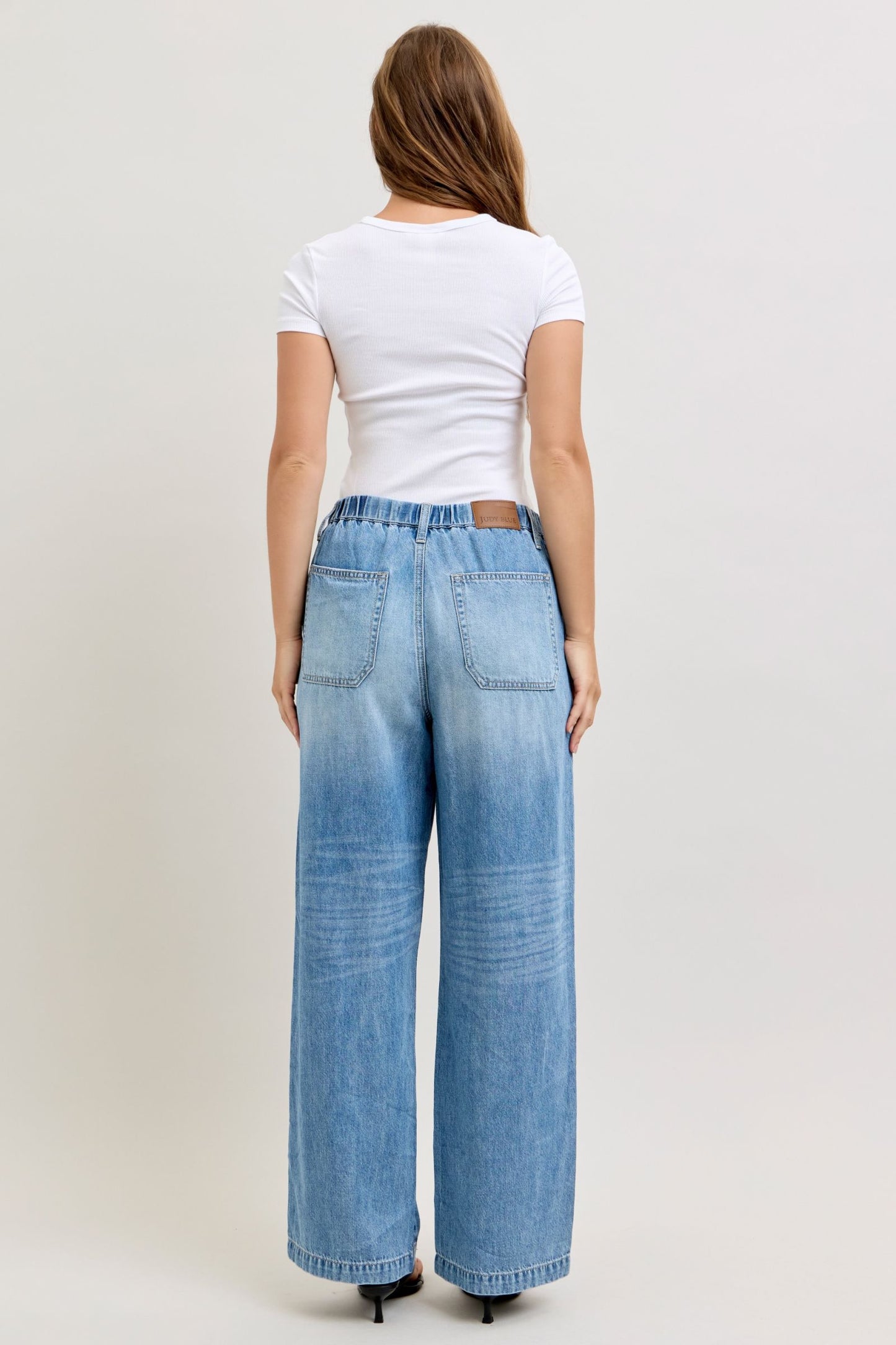 Featherweight Baggy Elasticated WB Judy Blue