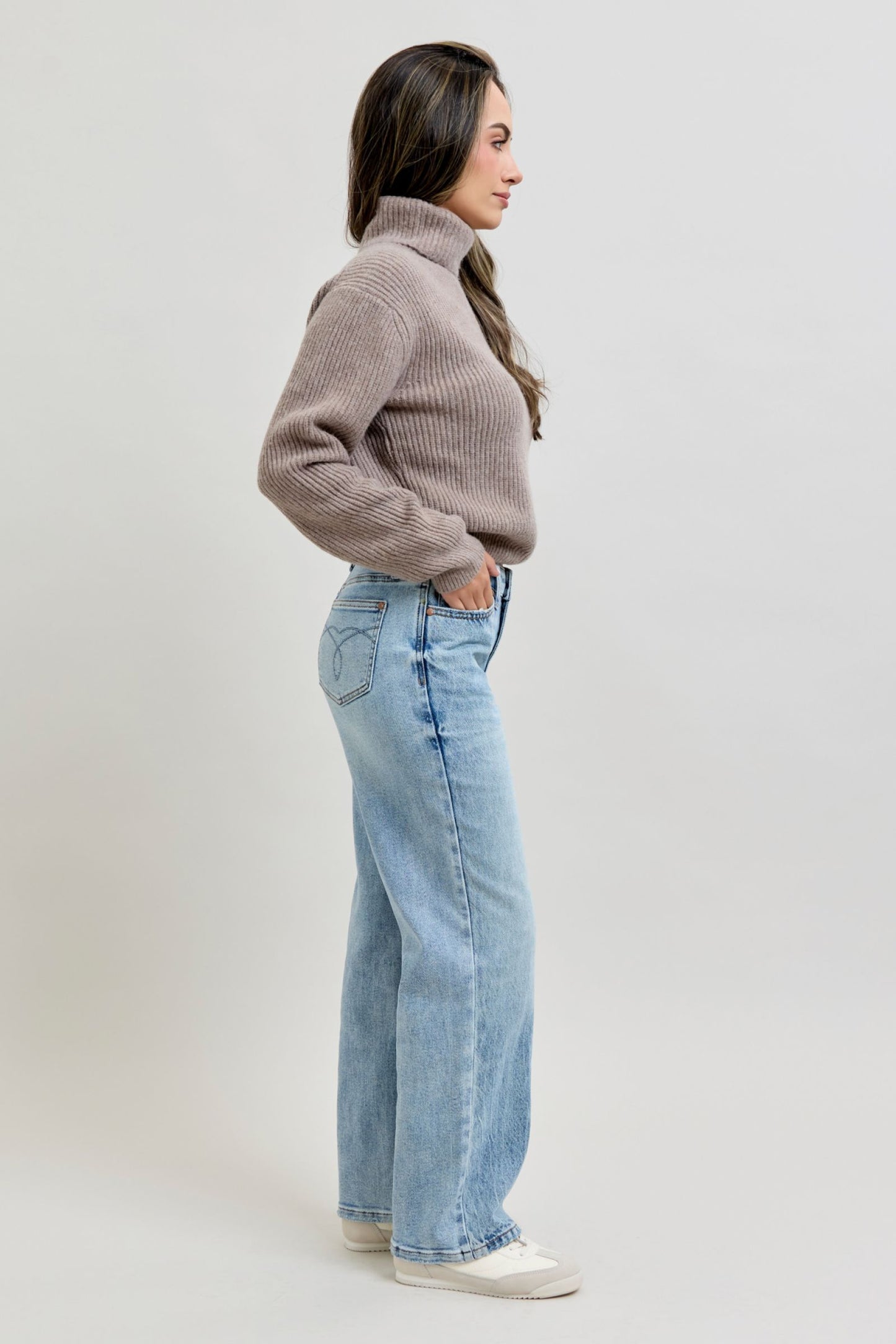 Petite Rigid Magic Straight Judy Blue