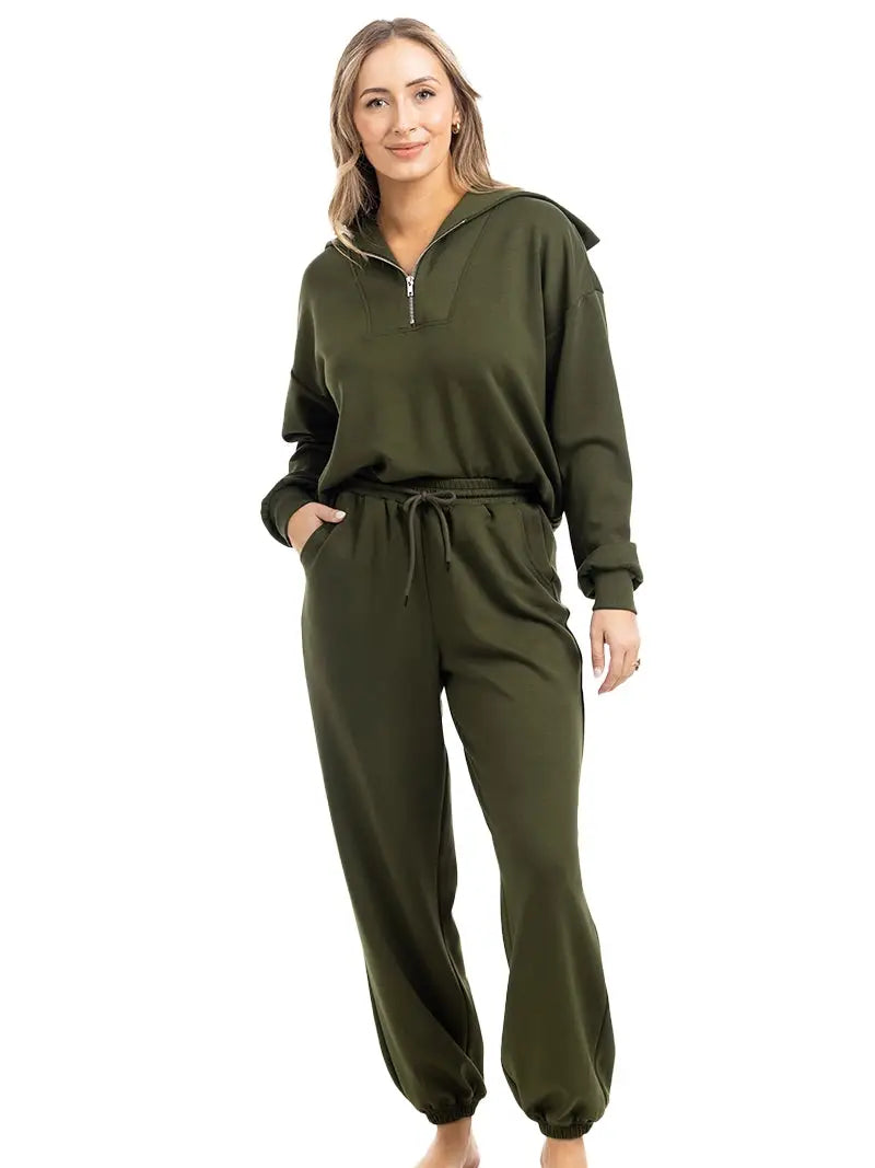Easy Luxe Set ✨ (Olive)