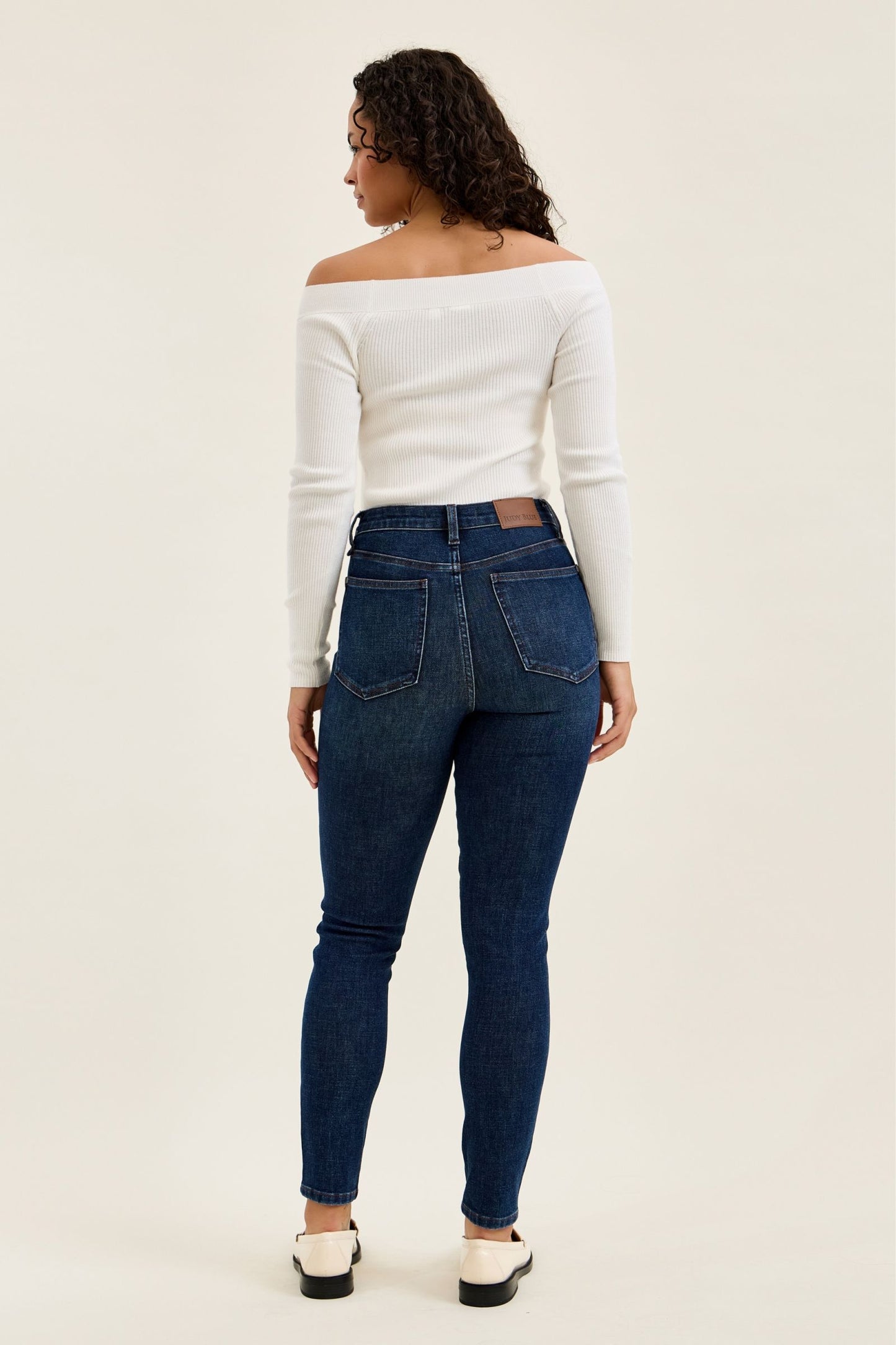 SIENNA Skinny w/ Bandana Loop Judy Blue
