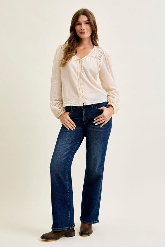 Alex Bootcut w/ Cowgirl Seaming