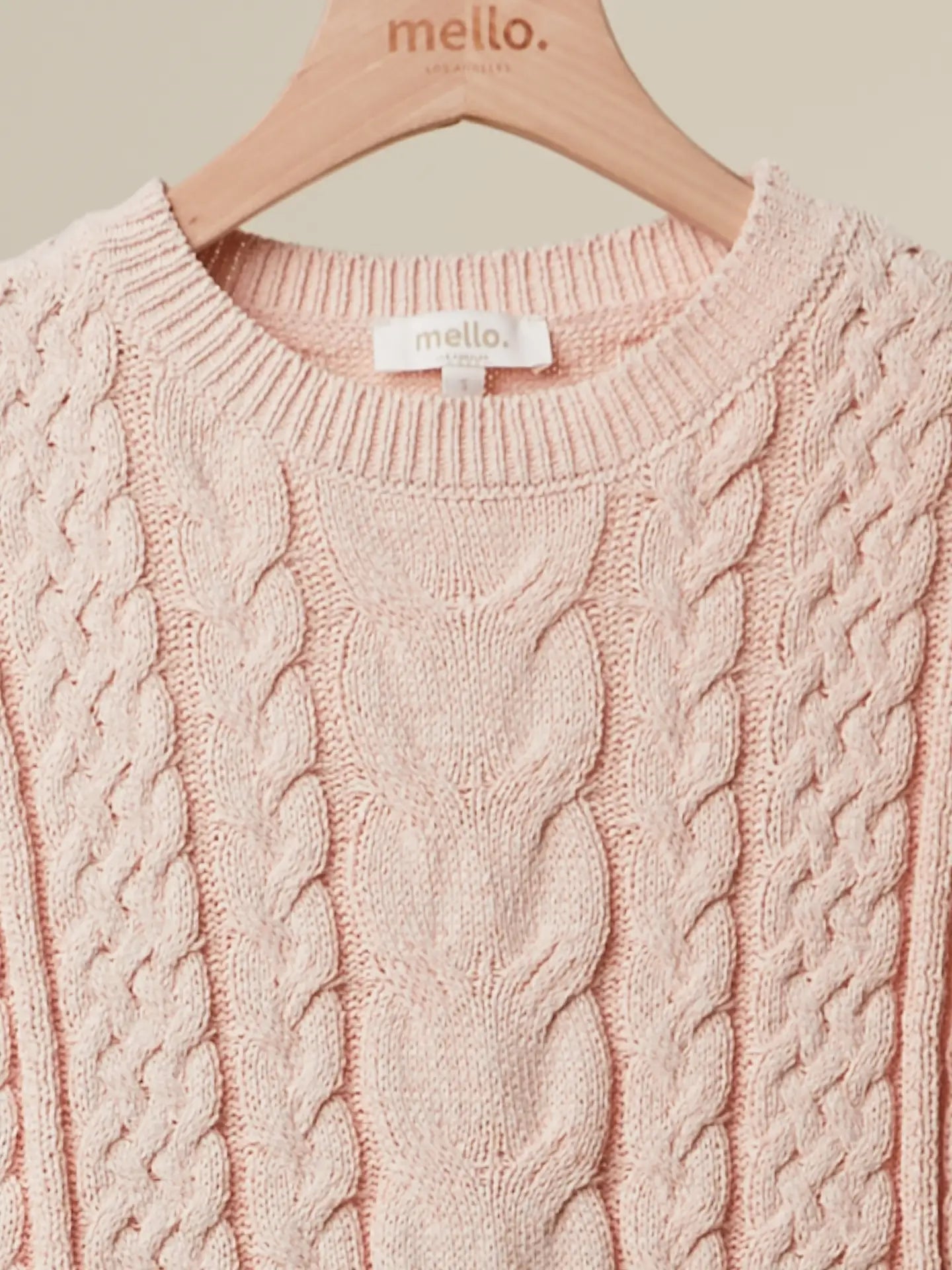 Cable Knit Fringe Crop Top 🩷