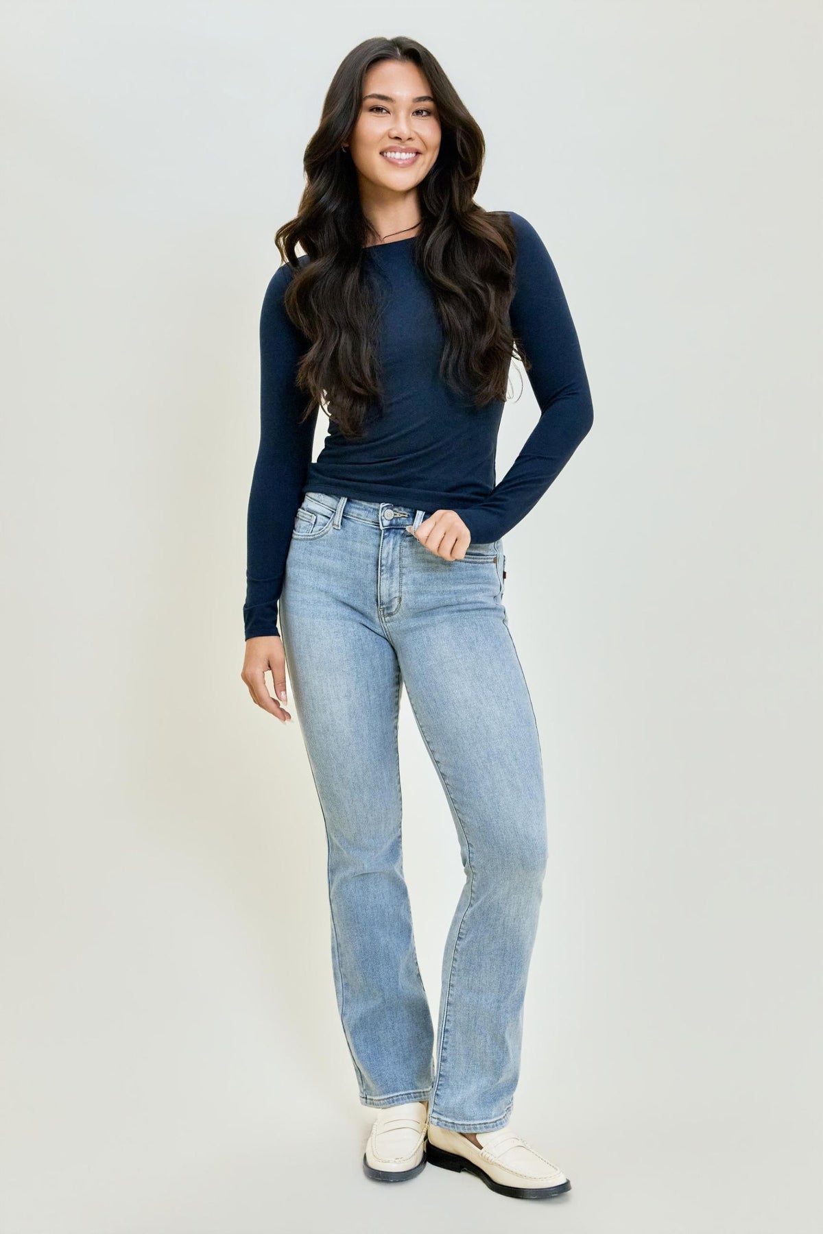 Thermal Bootcut Judy Blue ❄️