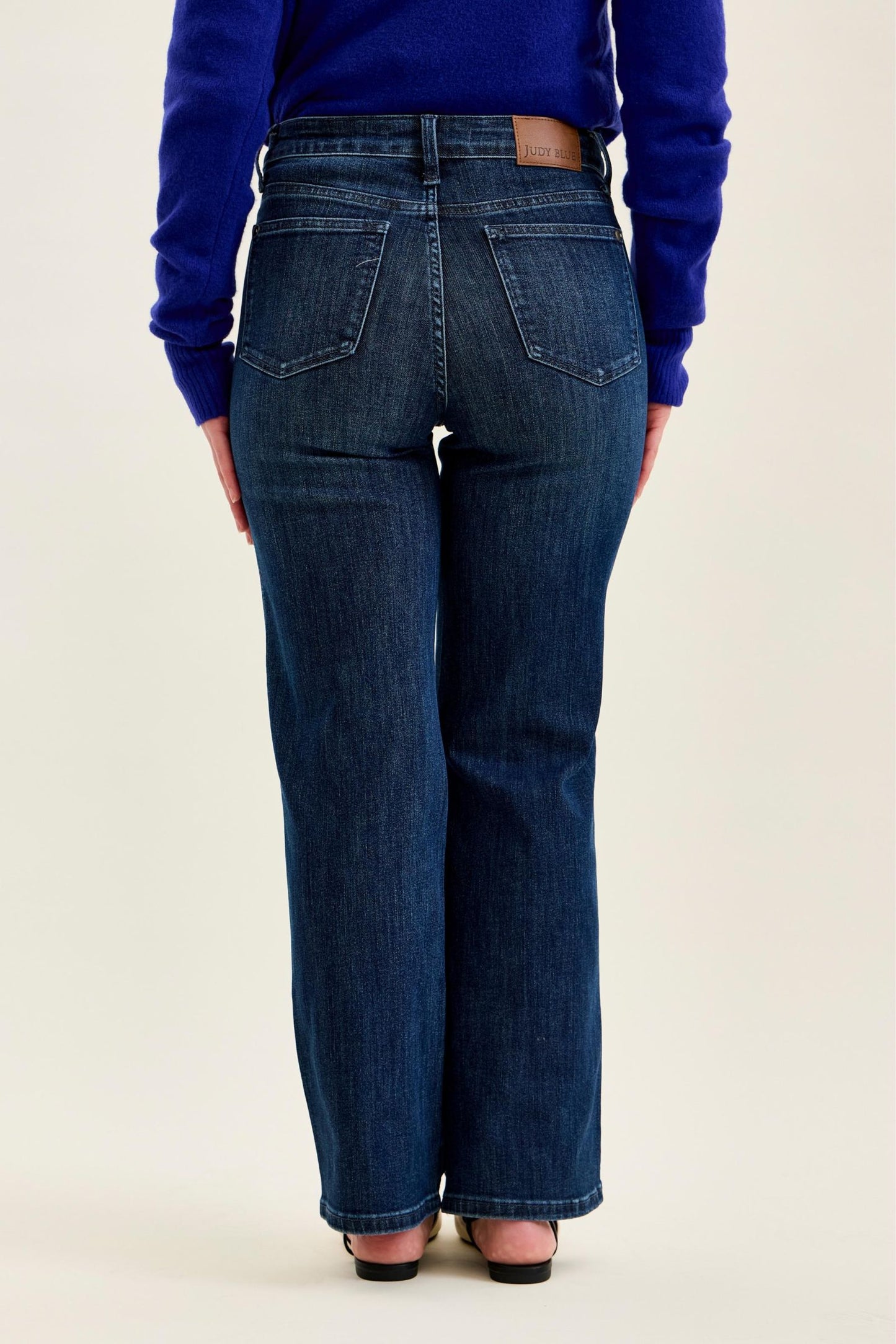 Petite Straight Tummy Control Classic Judy Blue