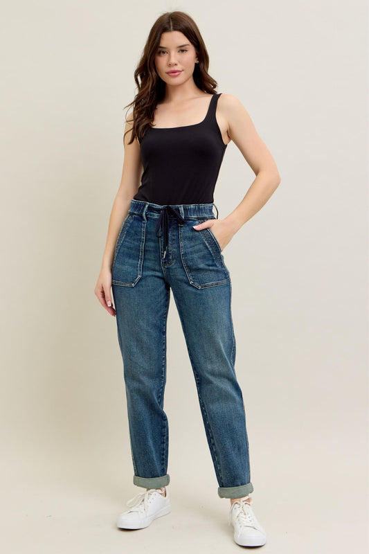Vintage Wash Judy Blue Jogger 👖