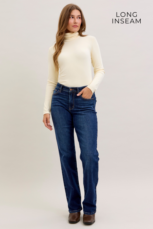 Long and Leggy Judy Blue