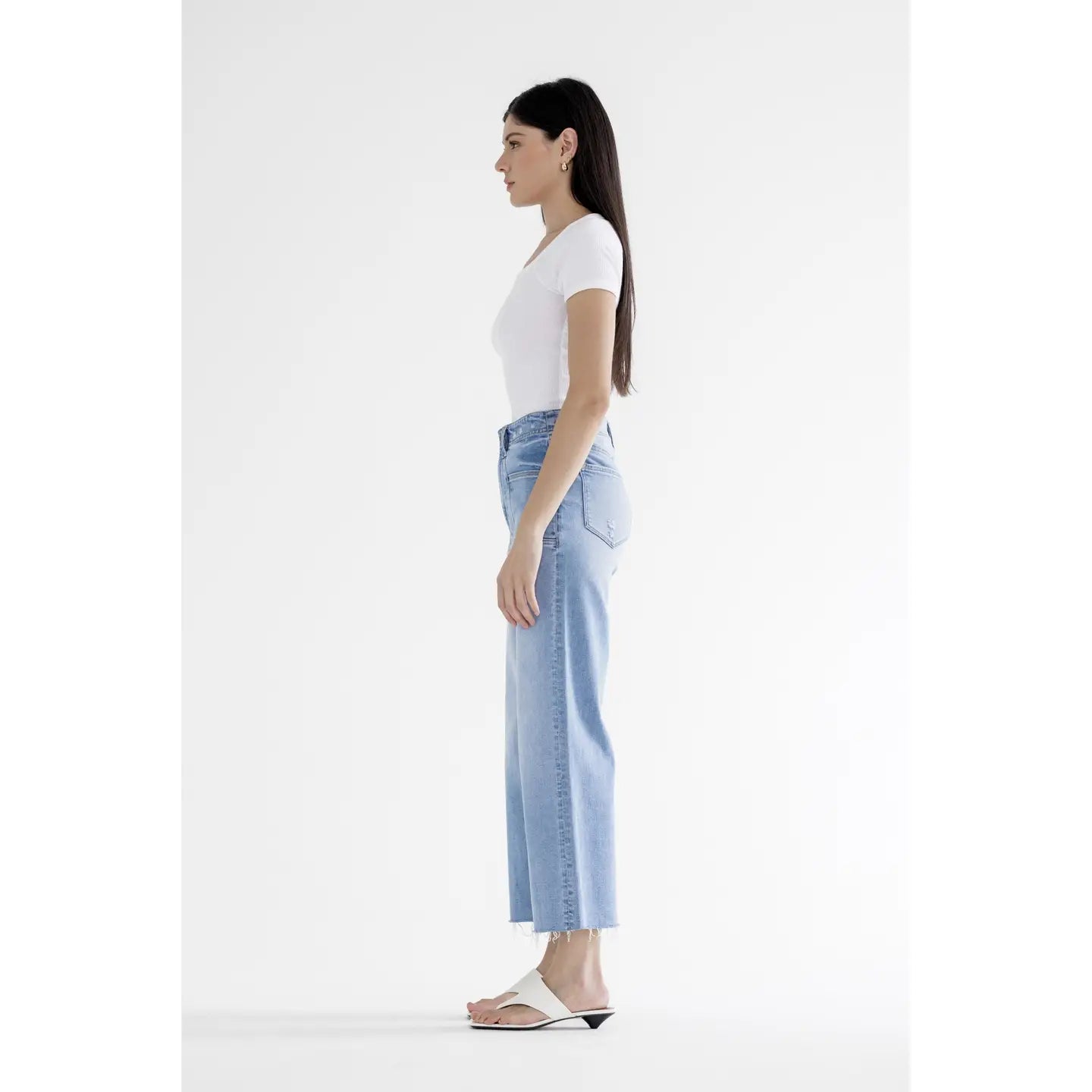 Mica Super High Rise Wide Leg