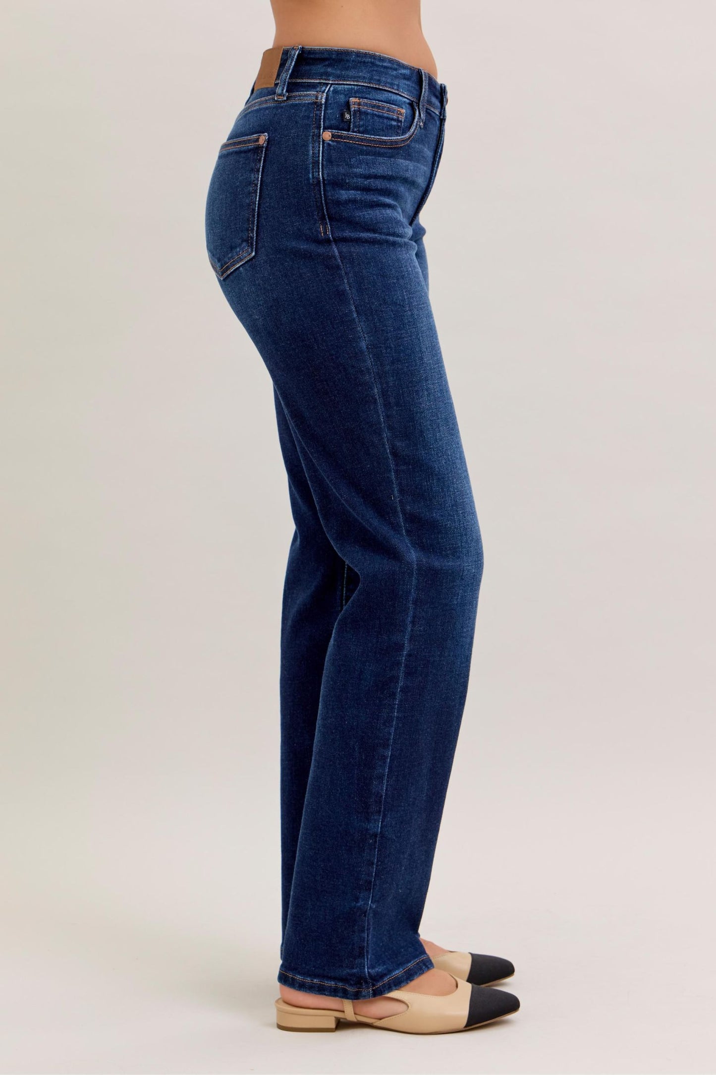 Midrise Straight Judy Blue (Regular Inseam)