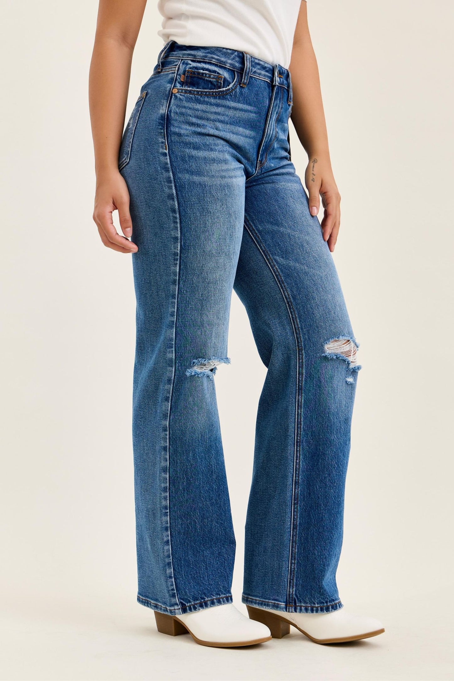 BRENDA 90s Straight w/ Bandana Judy Blue