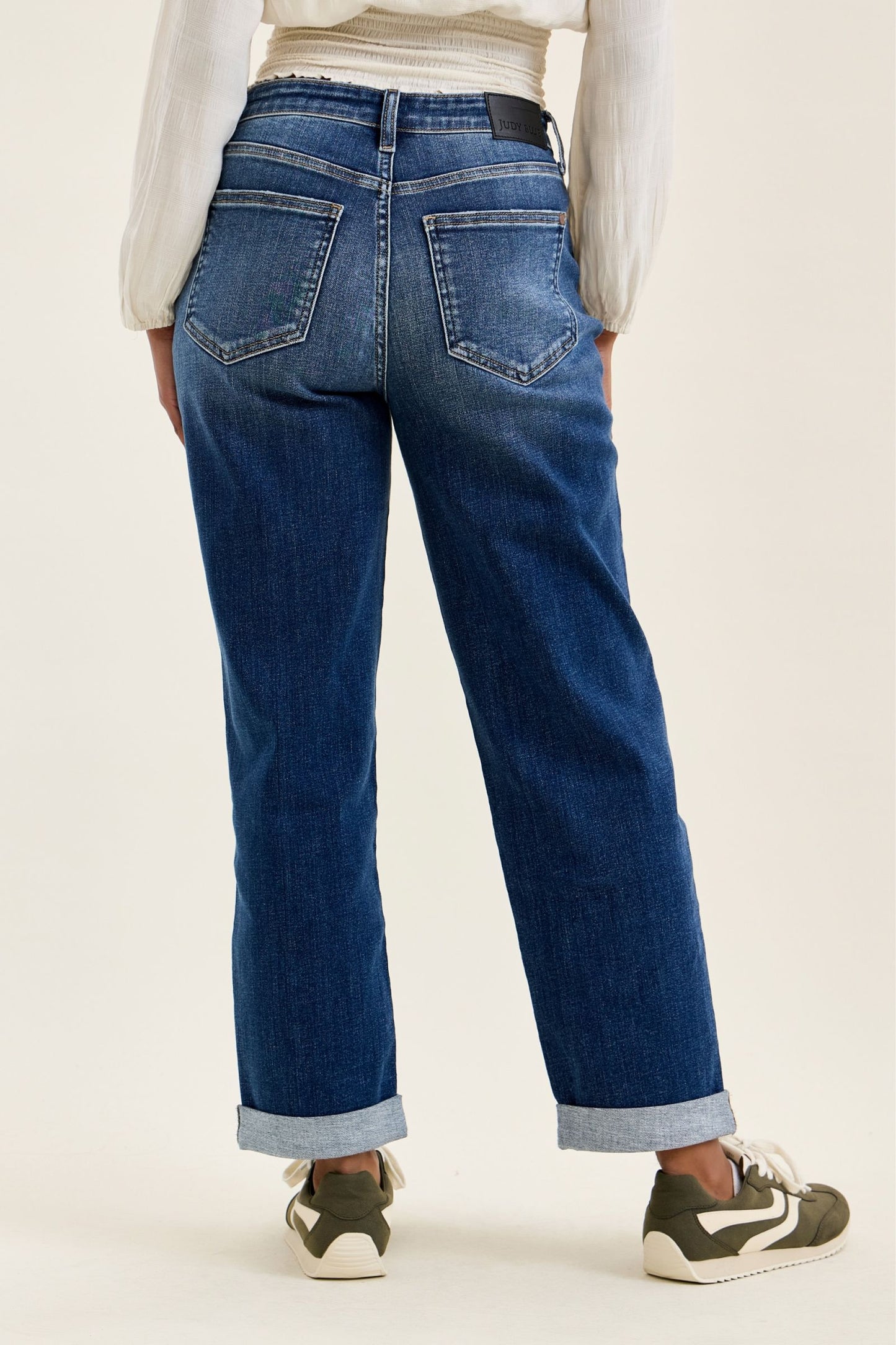 Billie Boyfriend True Indigo Judy Blue