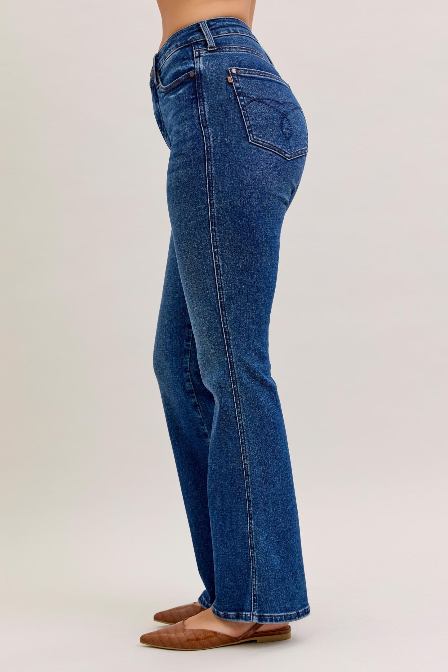 Tummy Control Bootcut Short Inseam Judy Blue