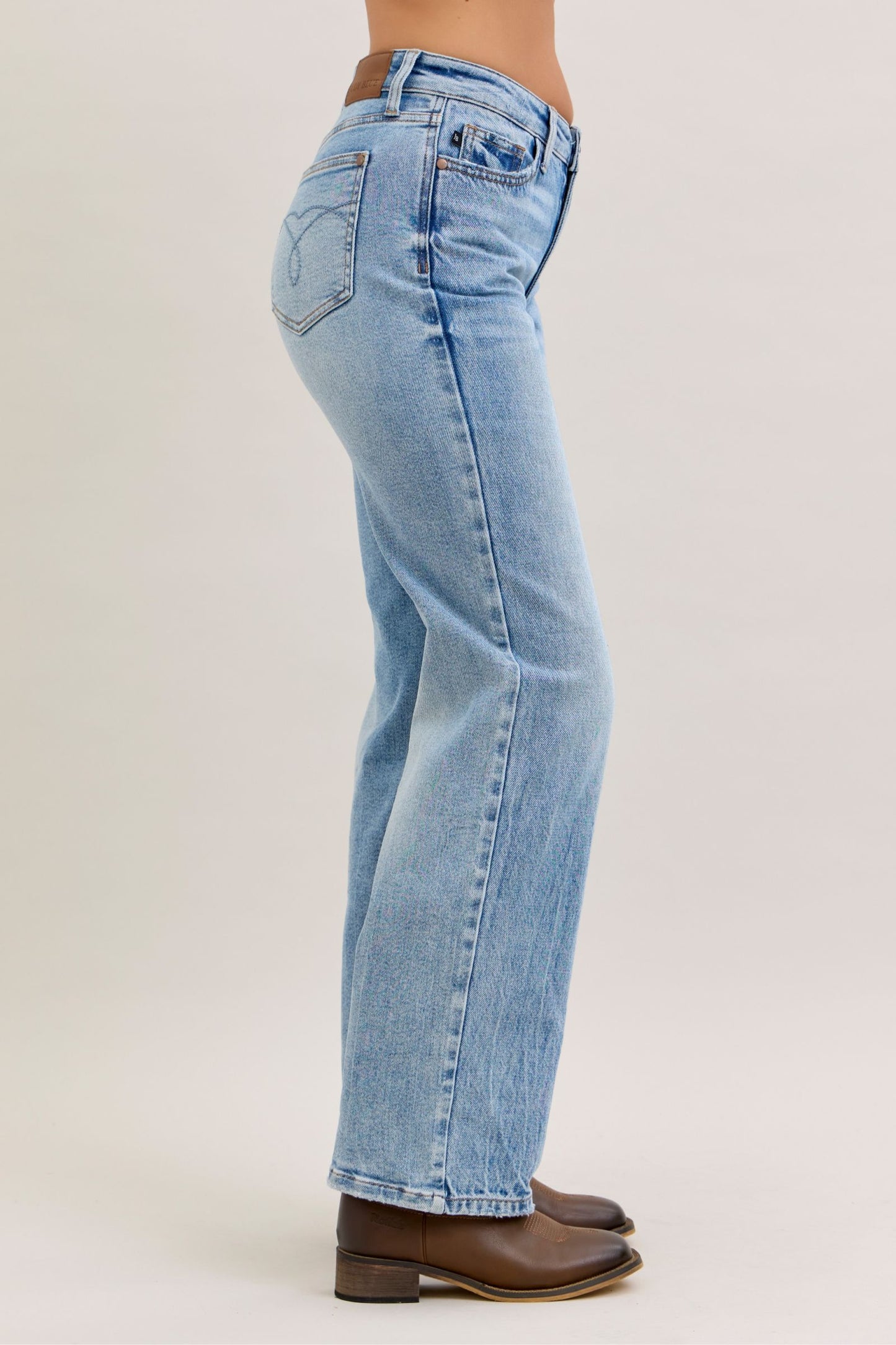 Rigid Magic Straight Judy Blue