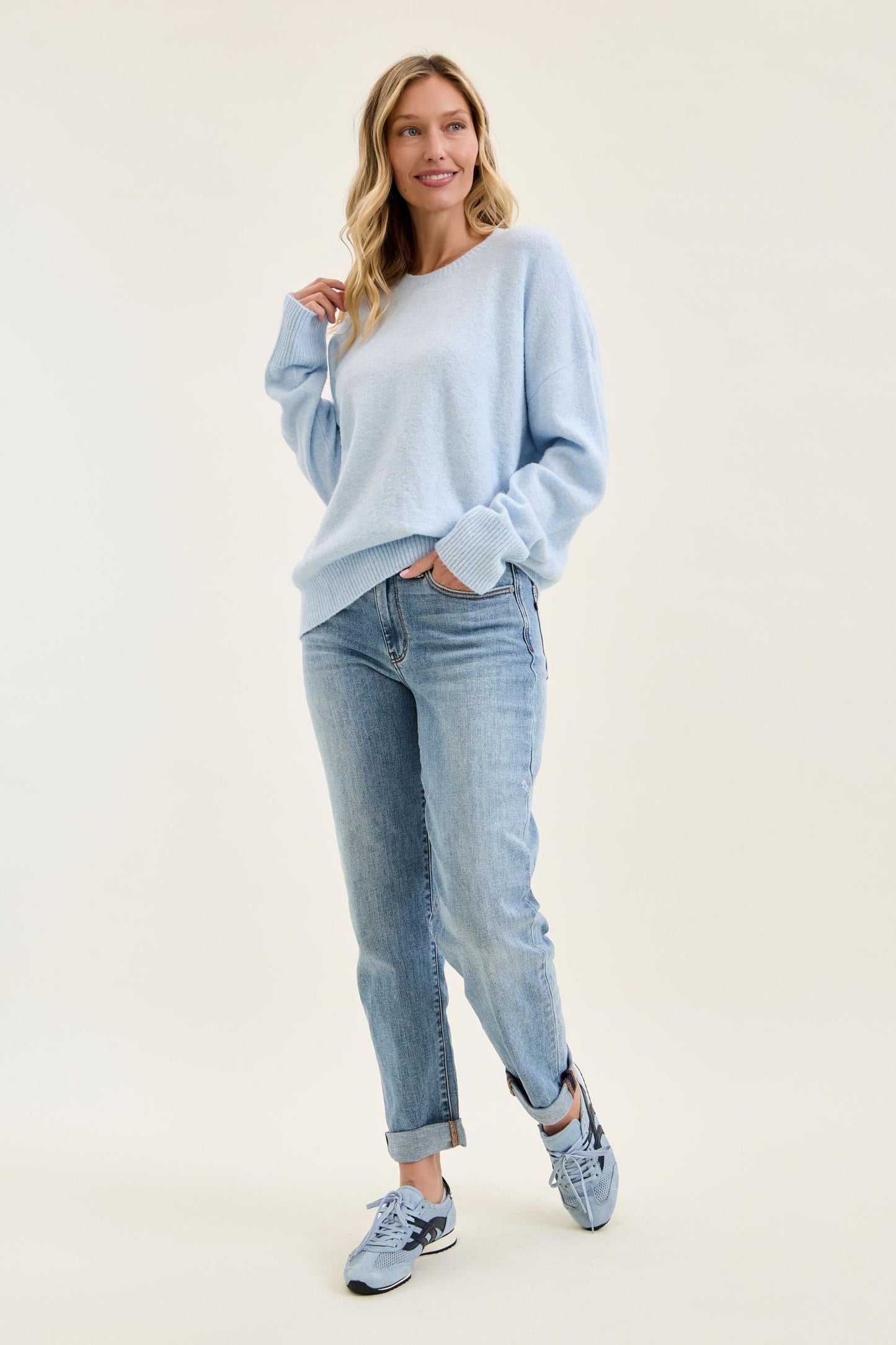 Midrise Boyfriend Judy Blue