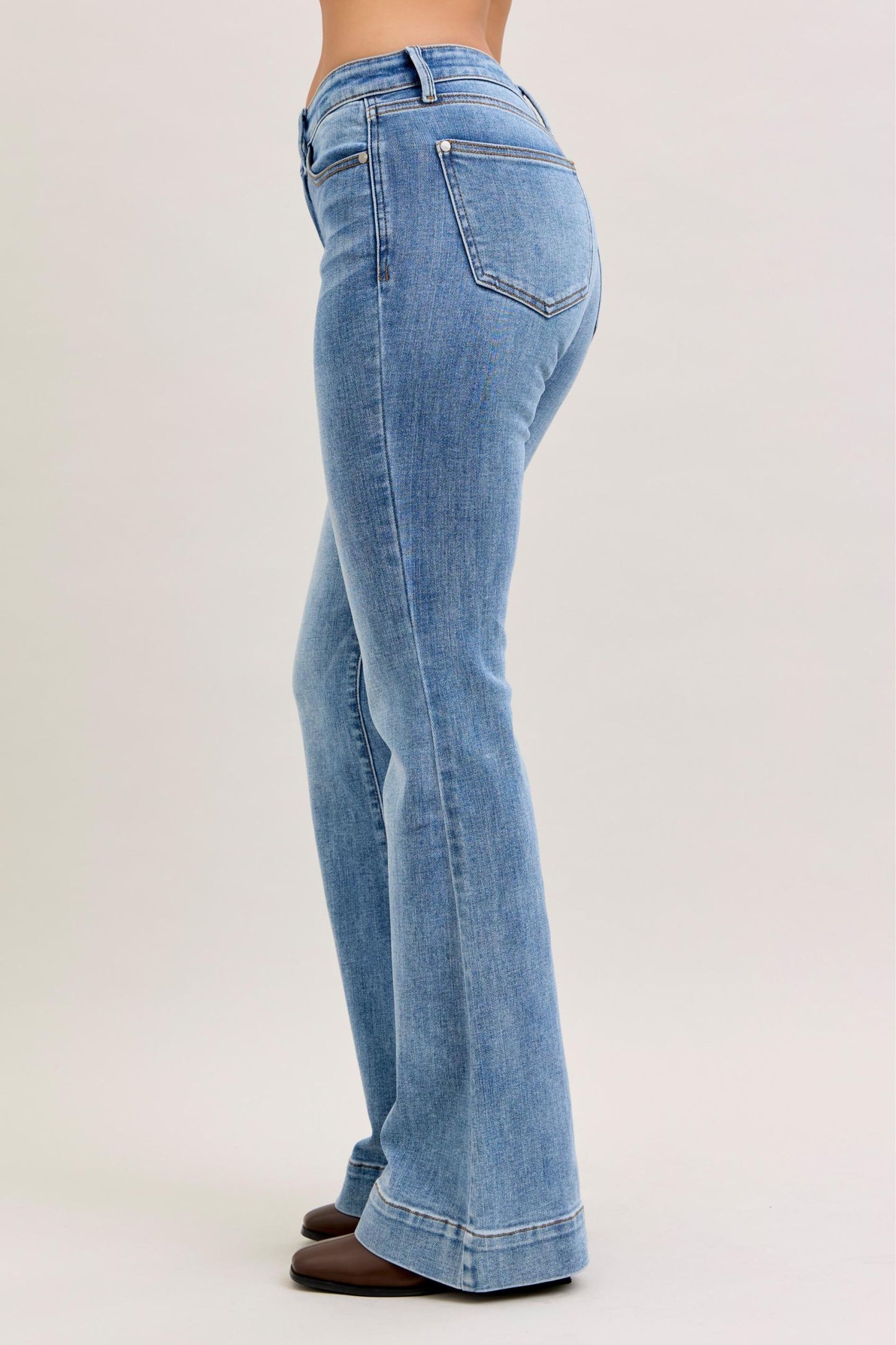 Midrise Judy Blue Flare