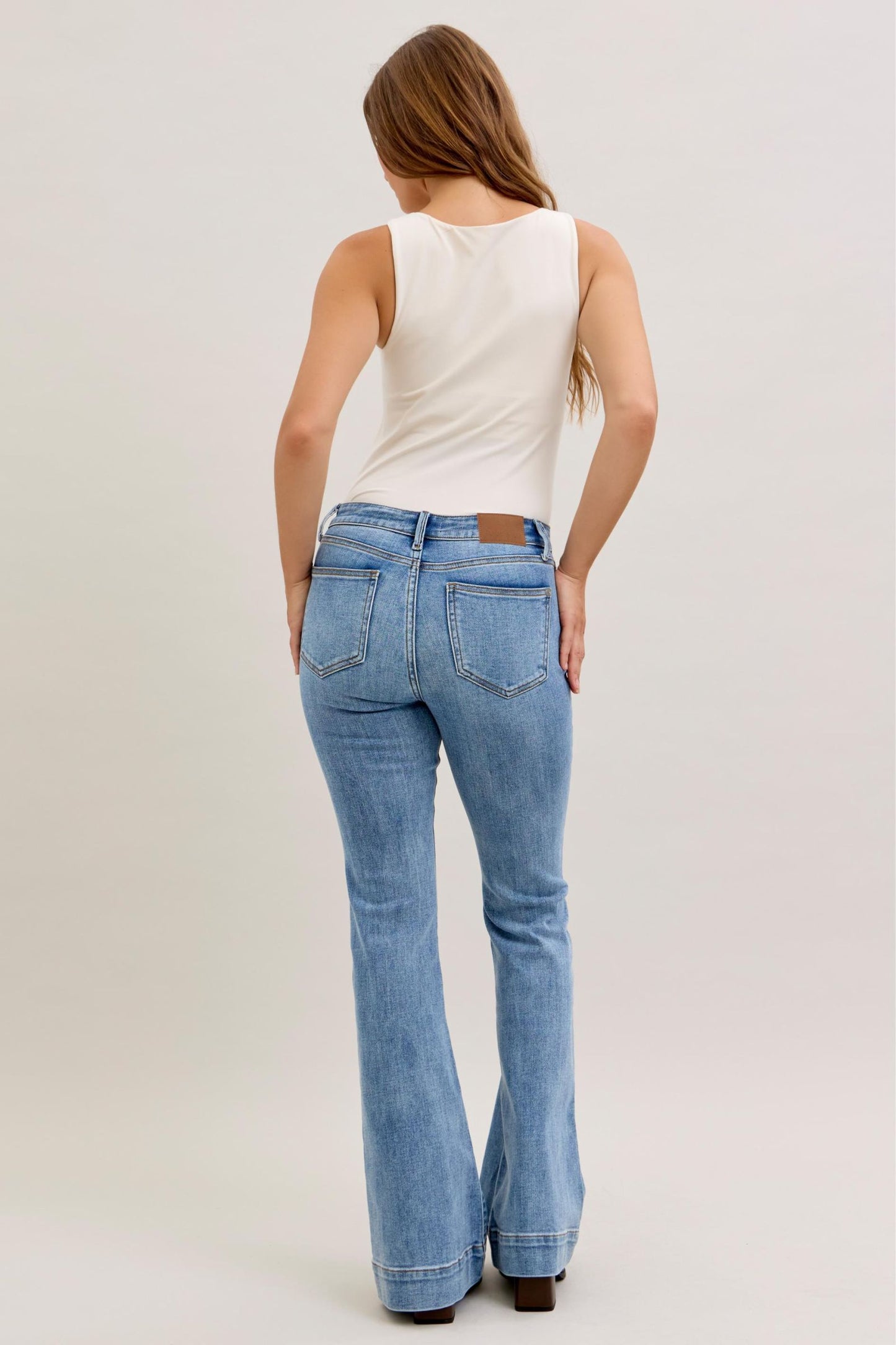 Midrise Judy Blue Flare