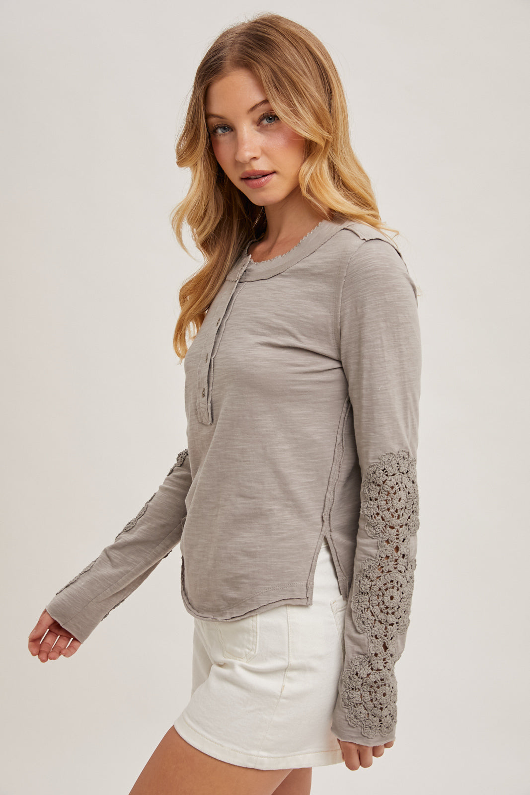 Crochet Patch Top 🤎