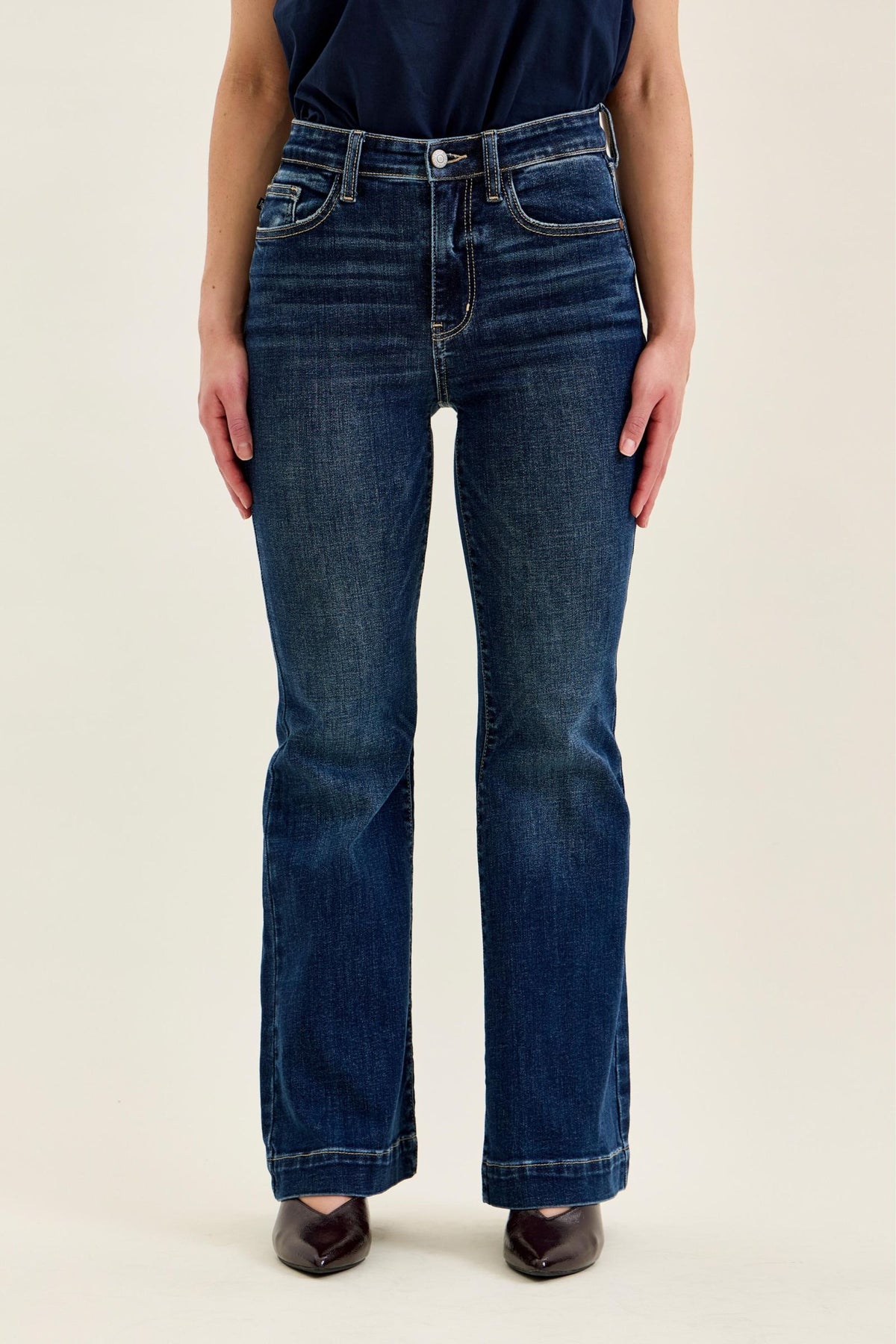 Petite Trouser Flare Judy Blue