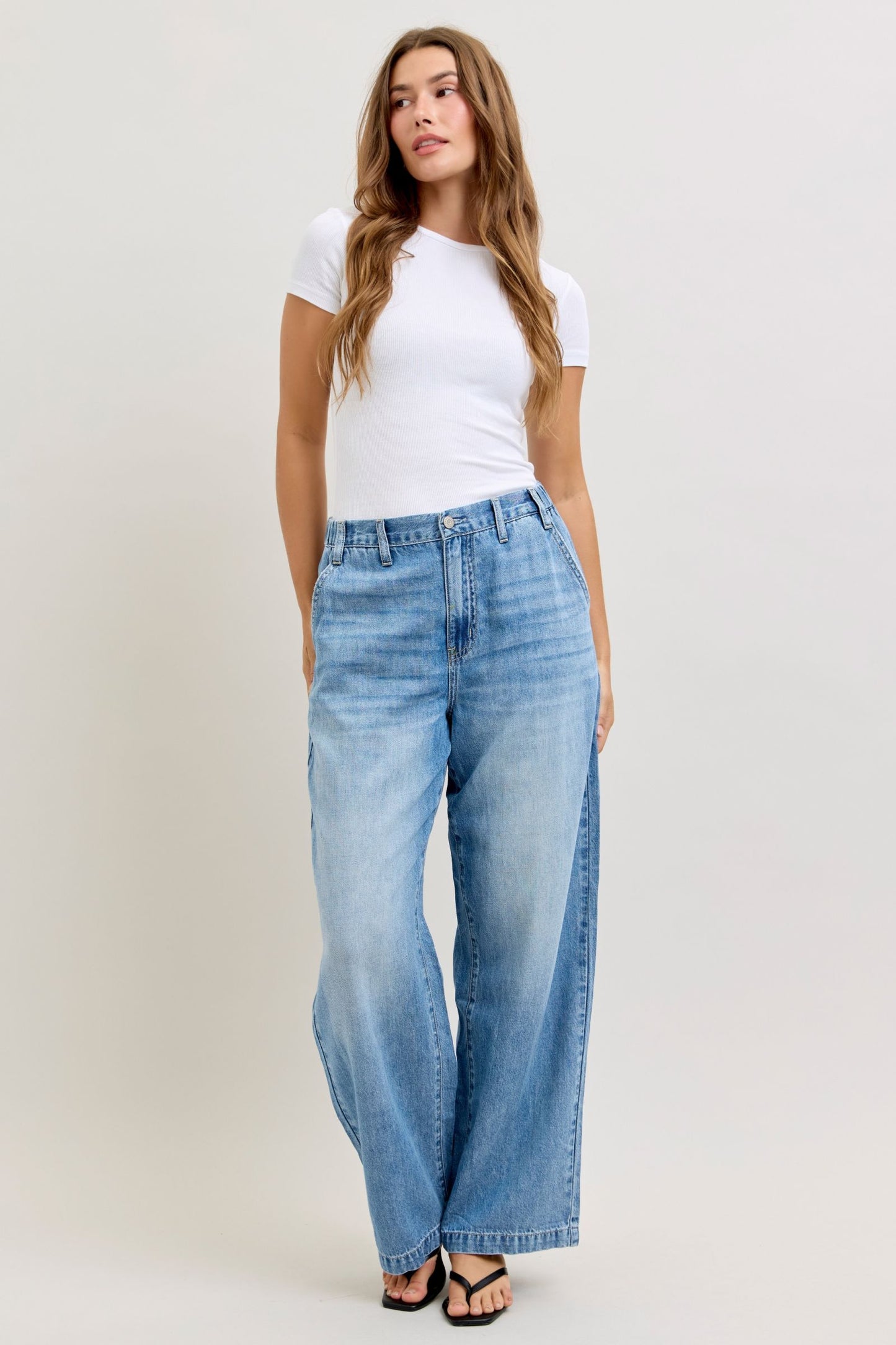 Featherweight Baggy Elasticated WB Judy Blue