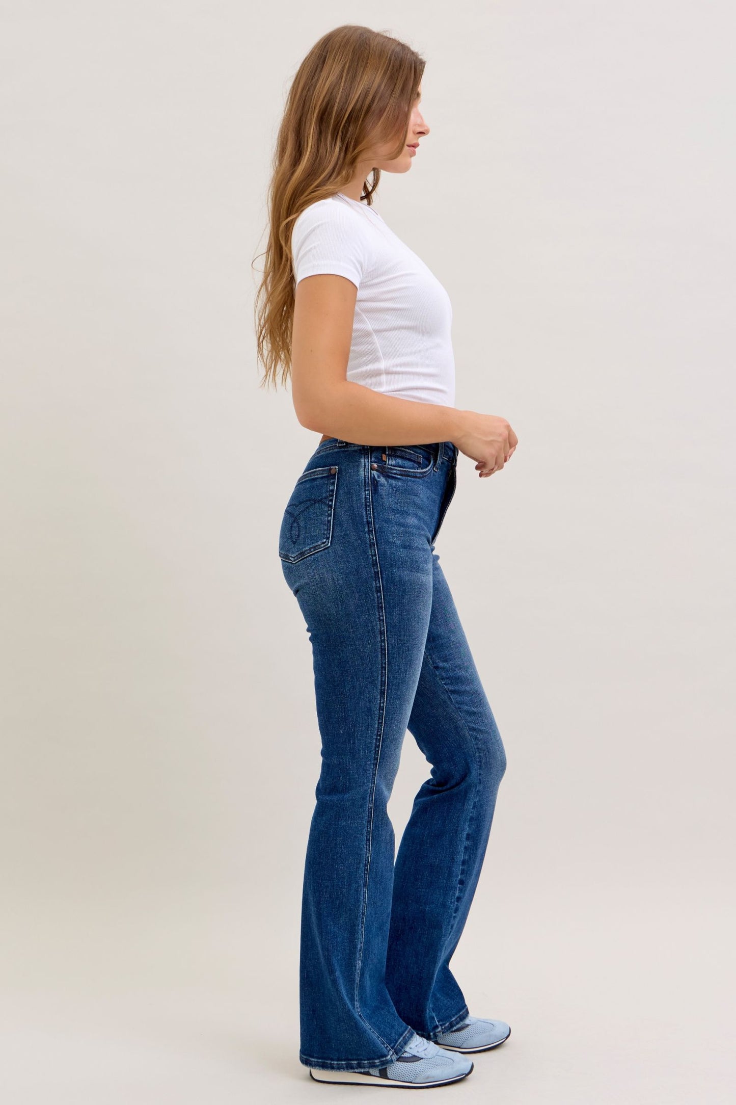 Tummy Control Bootcut Regular Inseam Judy Blue