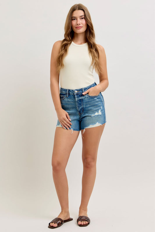Rigid Magic Cut Off Judy Blue Shorts
