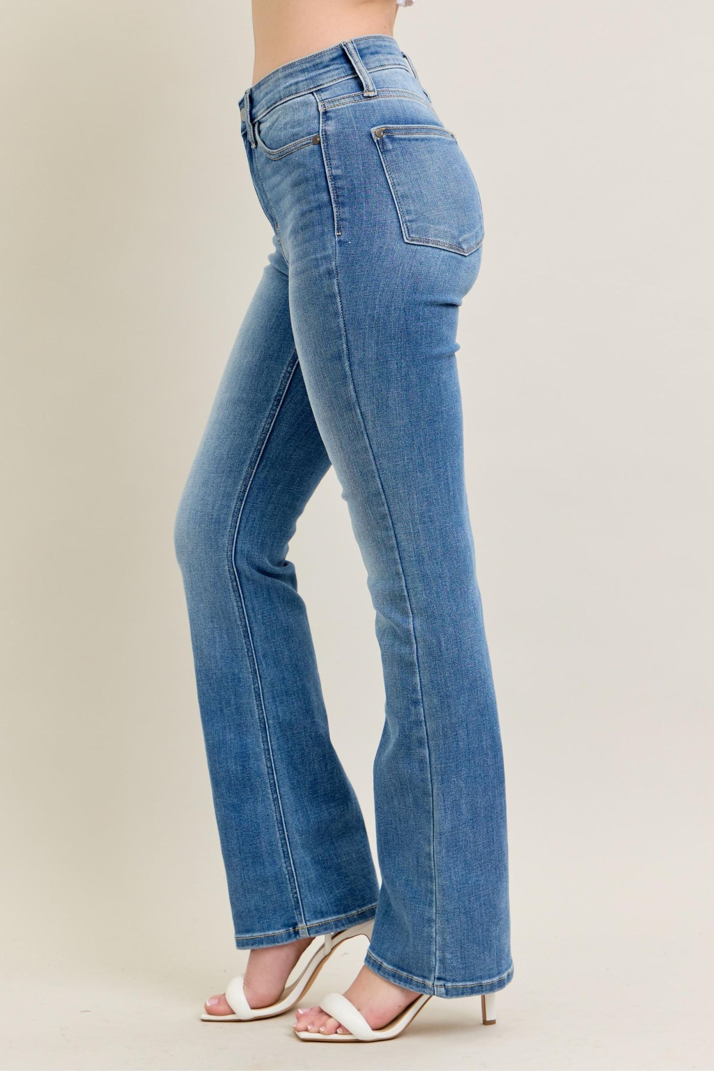 Classic Contrast Wash Bootcut Judy Blue