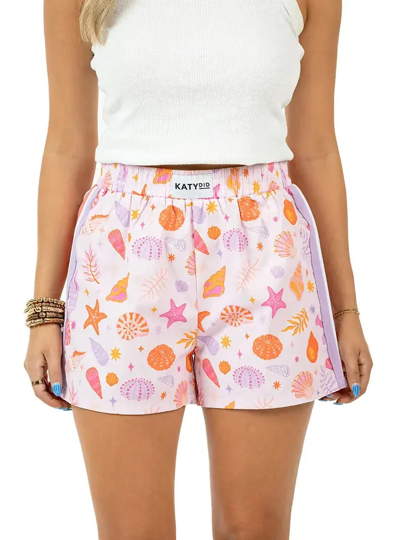 Beach Seashell Shorts 🌊